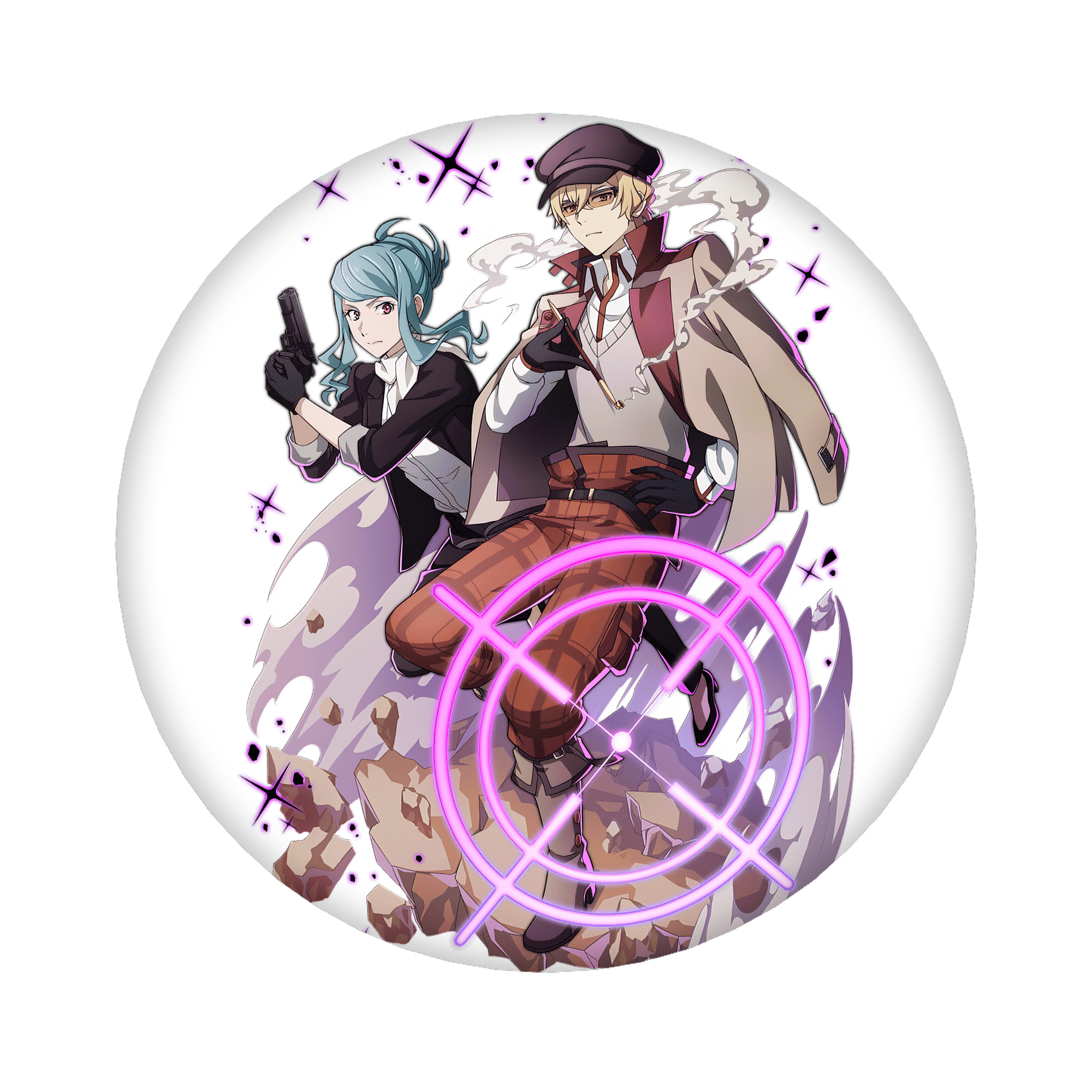 （画像用） 文豪ストレイドッグス Bungo Stray Dogs 6cm 缶バッジ 複数セット