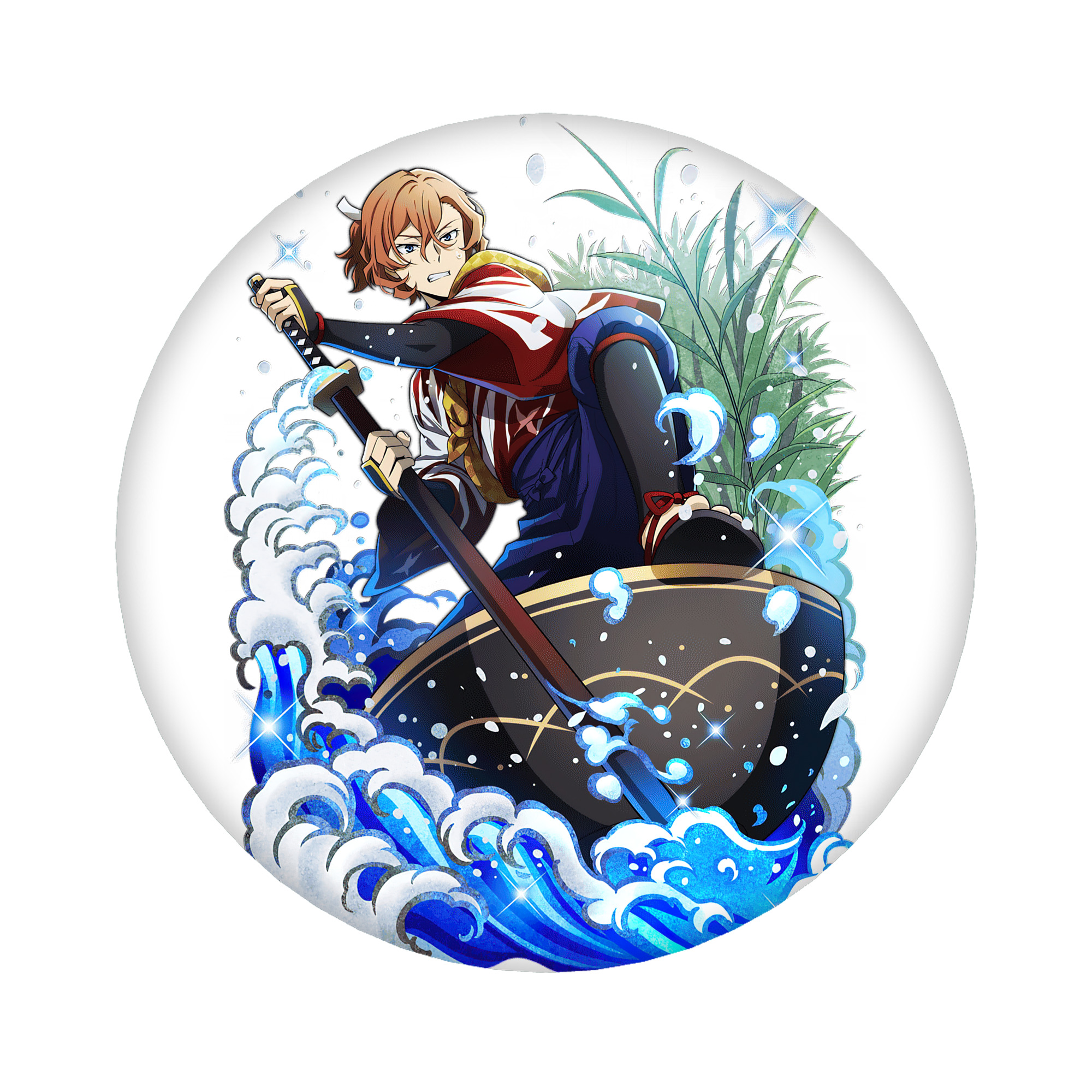 （画像用） 文豪ストレイドッグス Bungo Stray Dogs 6cm 缶バッジ 複数セット