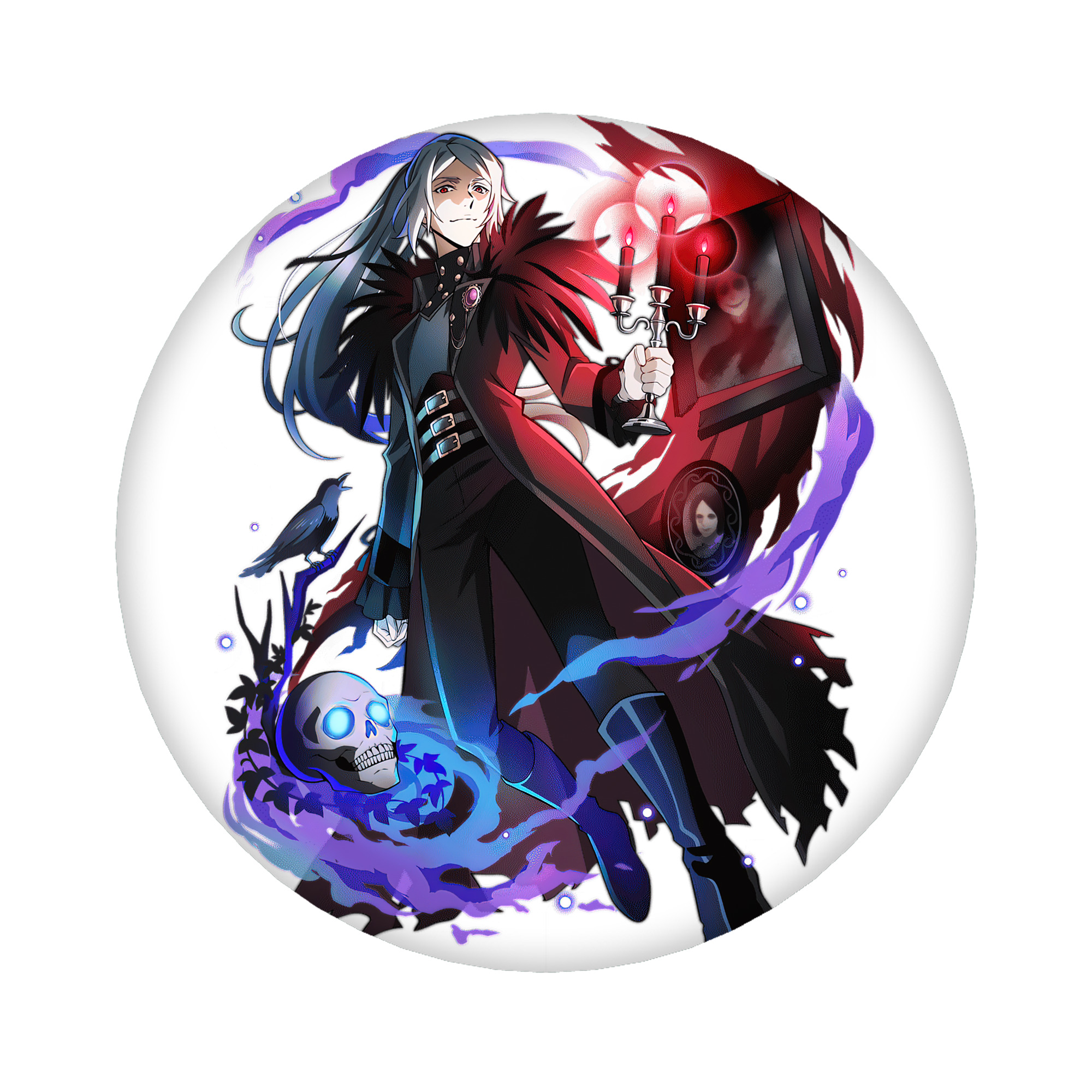 （画像用） 文豪ストレイドッグス Bungo Stray Dogs 6cm 缶バッジ 複数セット