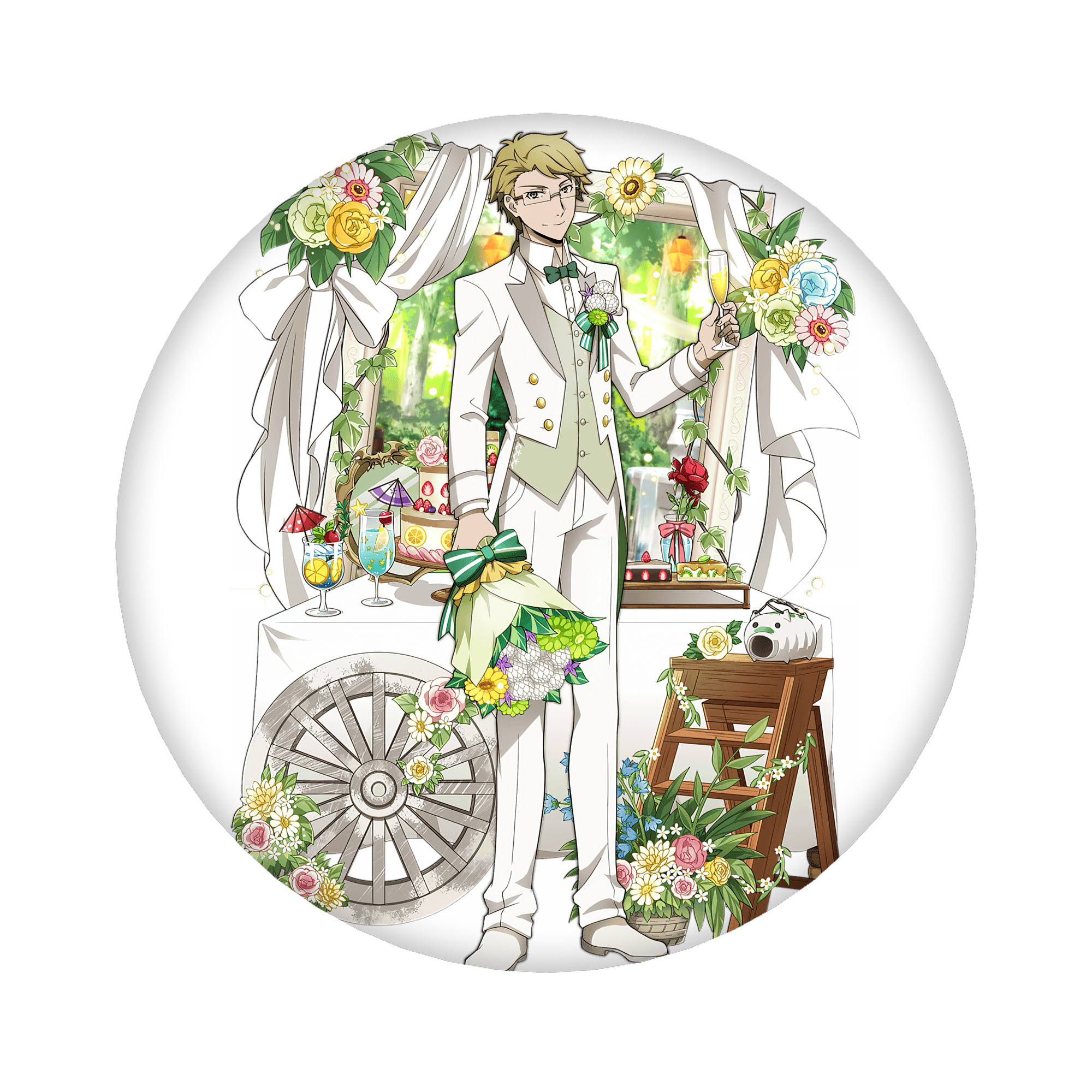 （画像用） 文豪ストレイドッグス Bungo Stray Dogs 6cm 缶バッジ 複数セット