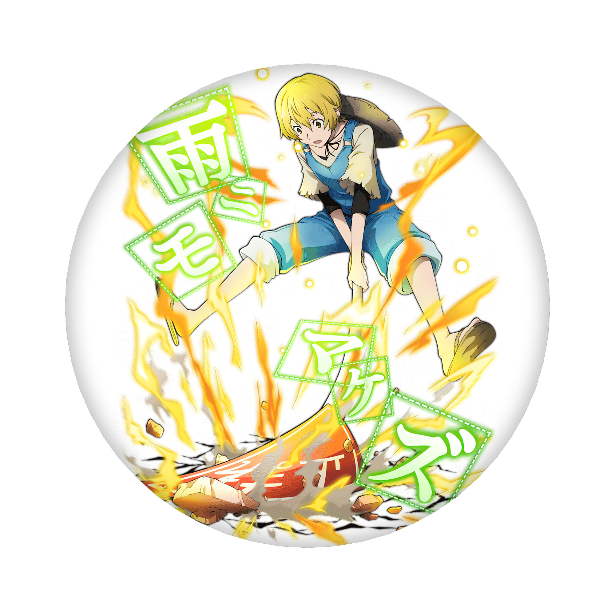 （画像用） 文豪ストレイドッグス Bungo Stray Dogs 6cm 缶バッジ 複数セット