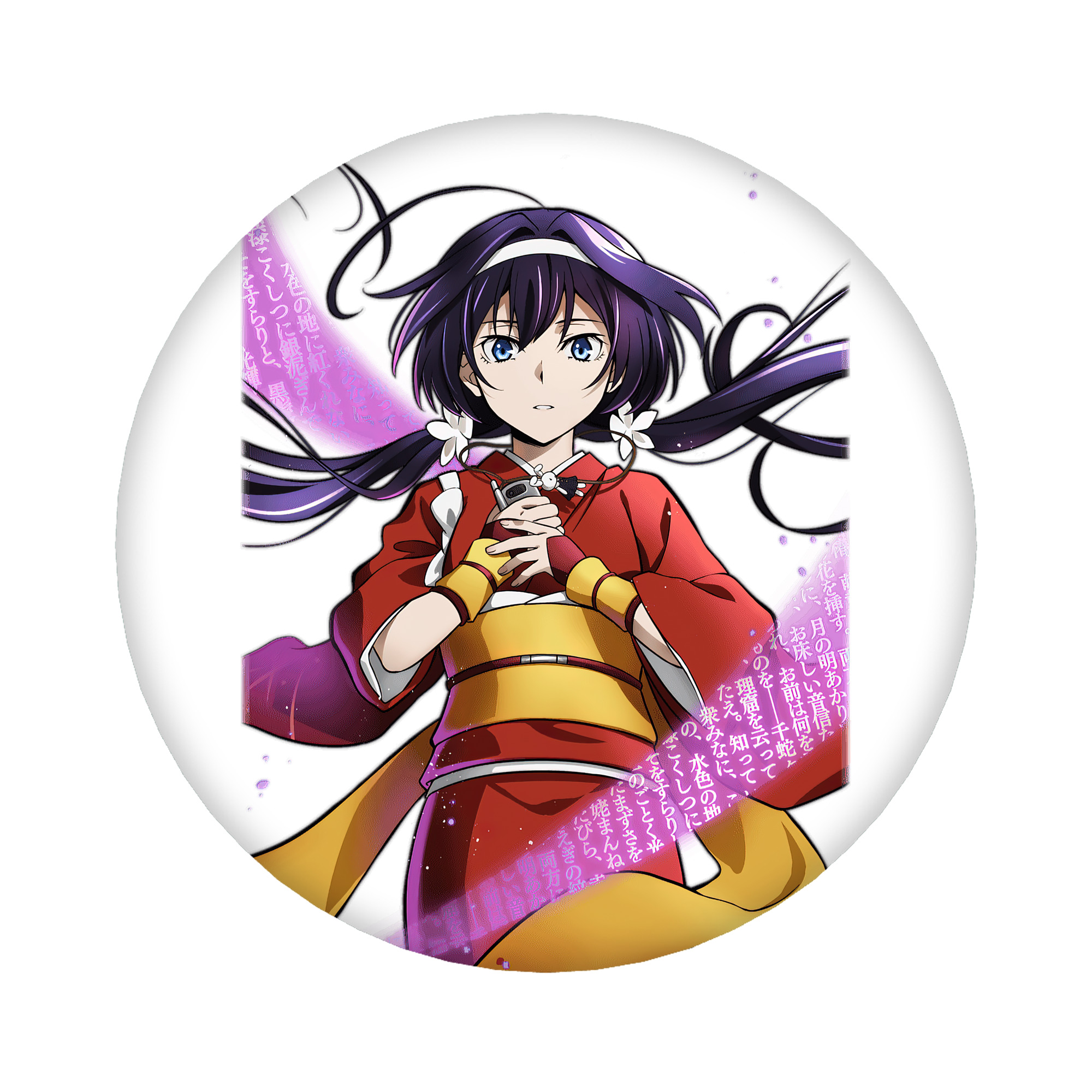 （画像用） 文豪ストレイドッグス Bungo Stray Dogs 6cm 缶バッジ 複数セット