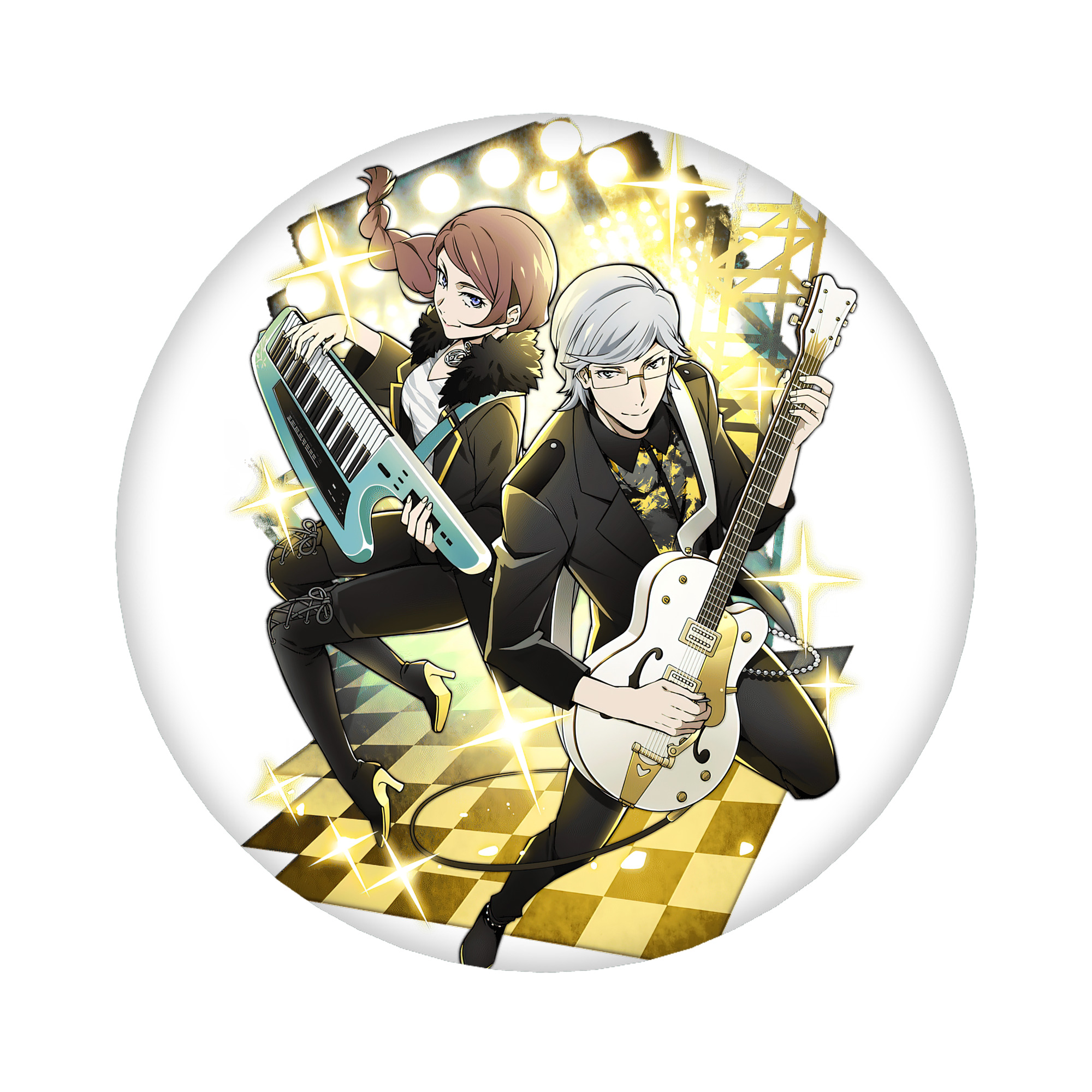 （画像用） 文豪ストレイドッグス Bungo Stray Dogs 6cm 缶バッジ 複数セット