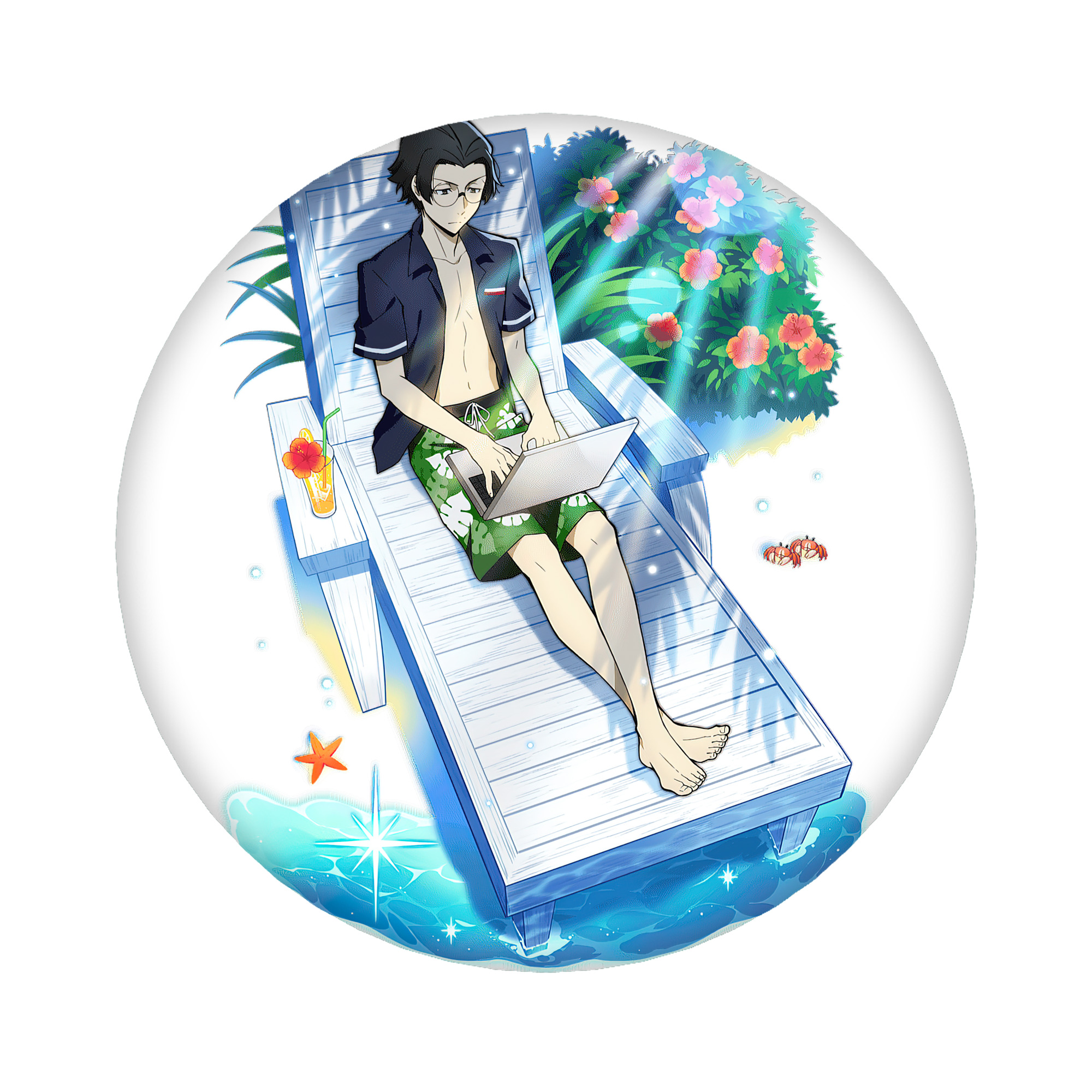 （画像用） 文豪ストレイドッグス Bungo Stray Dogs 6cm 缶バッジ 複数セット