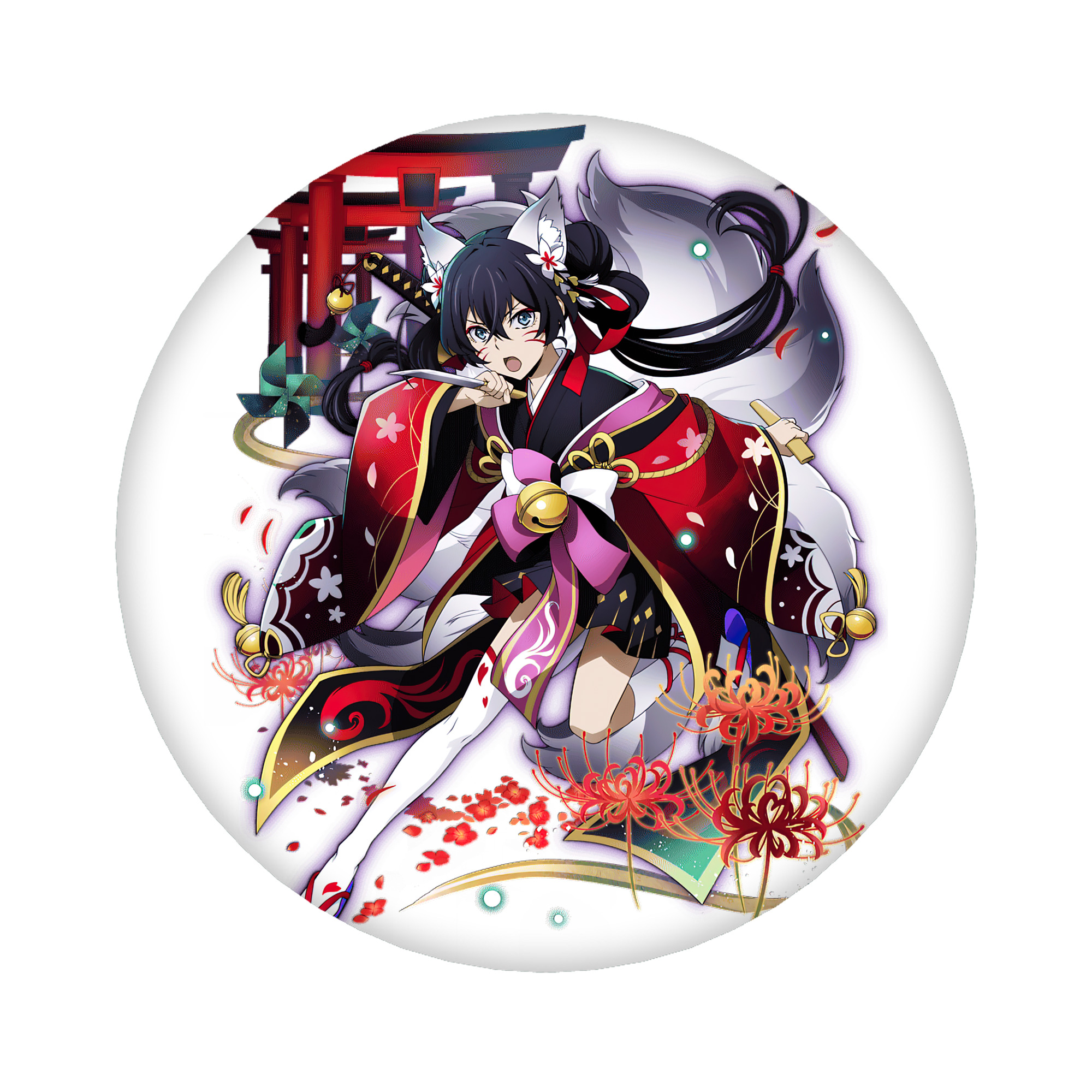 （画像用） 文豪ストレイドッグス Bungo Stray Dogs 6cm 缶バッジ 複数セット