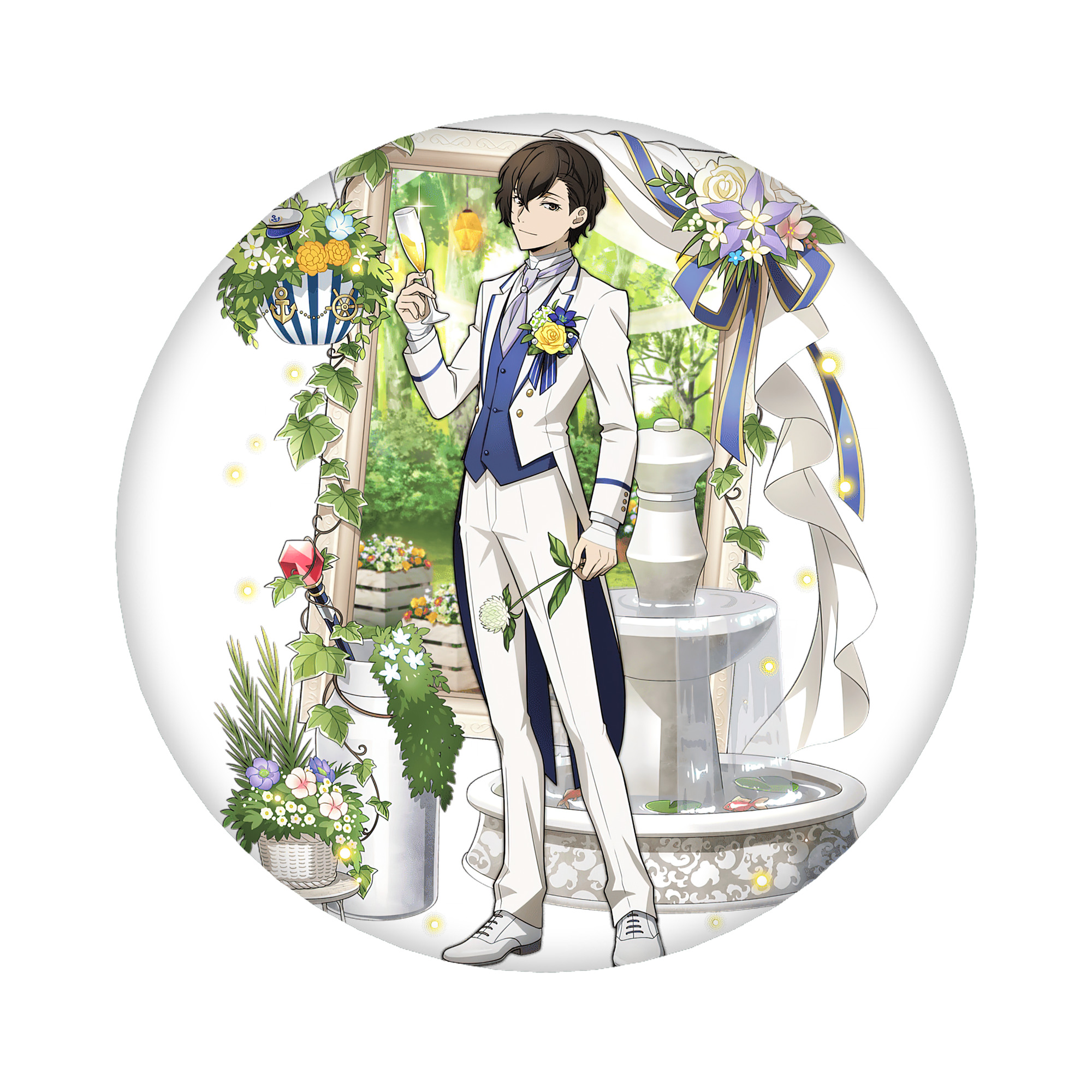 （画像用） 文豪ストレイドッグス Bungo Stray Dogs 6cm 缶バッジ 複数セット