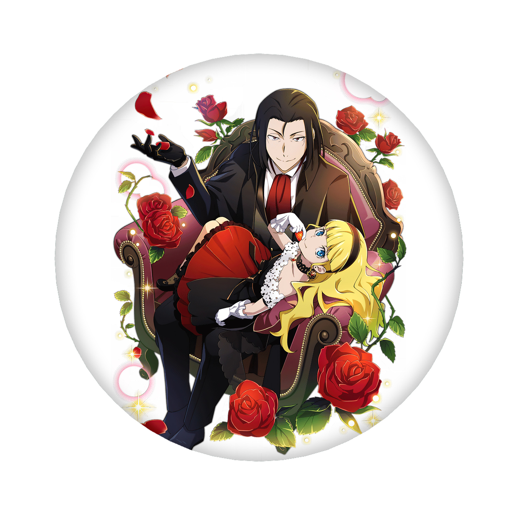（画像用） 文豪ストレイドッグス Bungo Stray Dogs 6cm 缶バッジ 複数セット