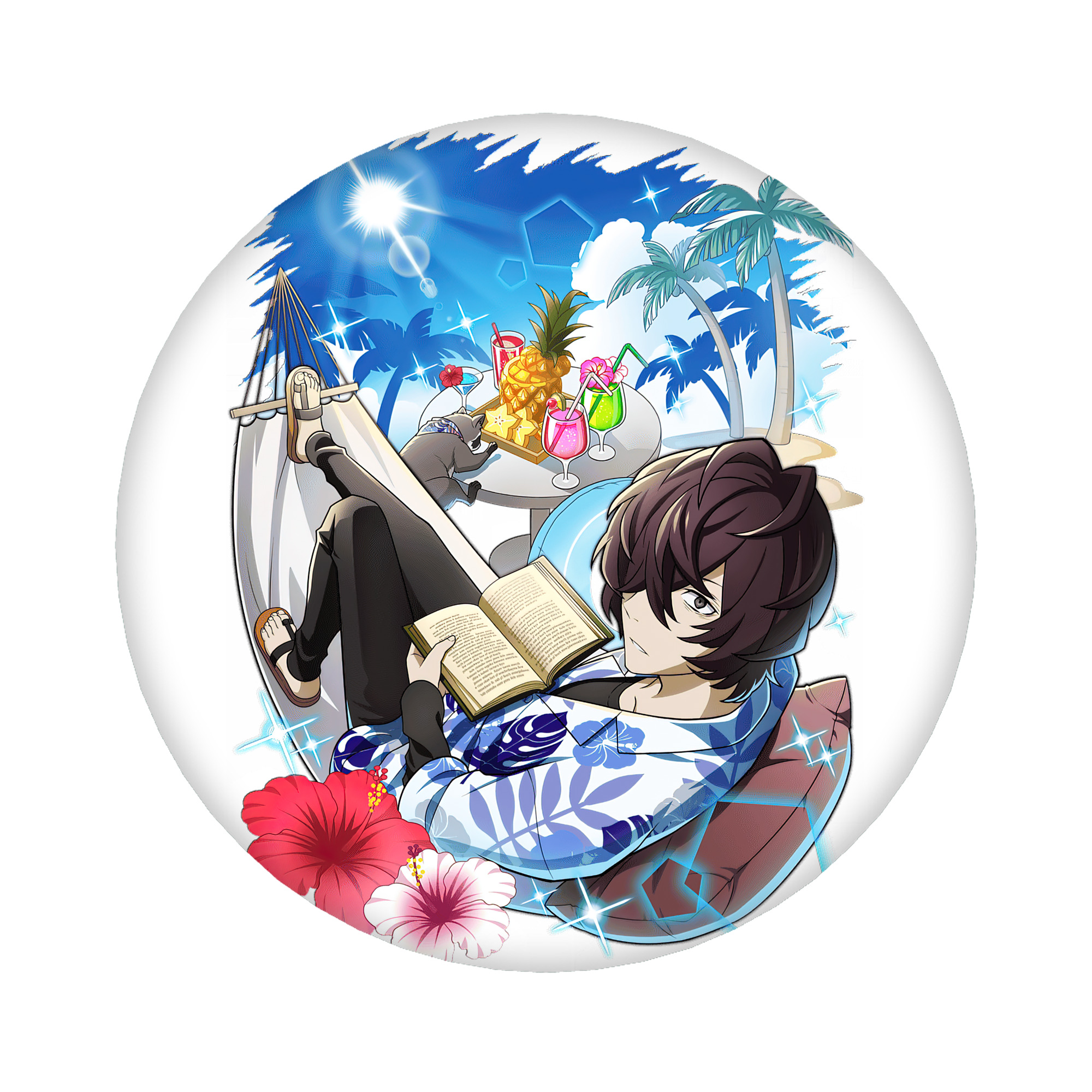 （画像用） 文豪ストレイドッグス Bungo Stray Dogs 6cm 缶バッジ 複数セット