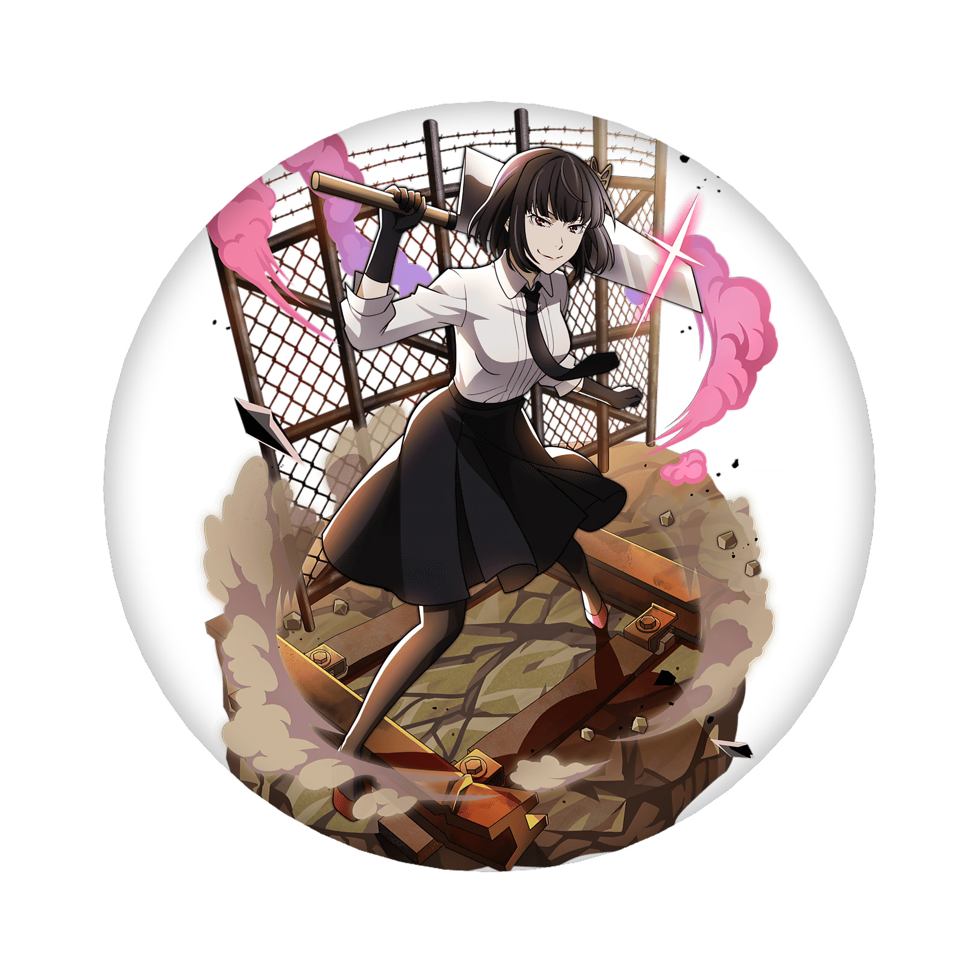 （画像用） 文豪ストレイドッグス Bungo Stray Dogs 6cm 缶バッジ 複数セット