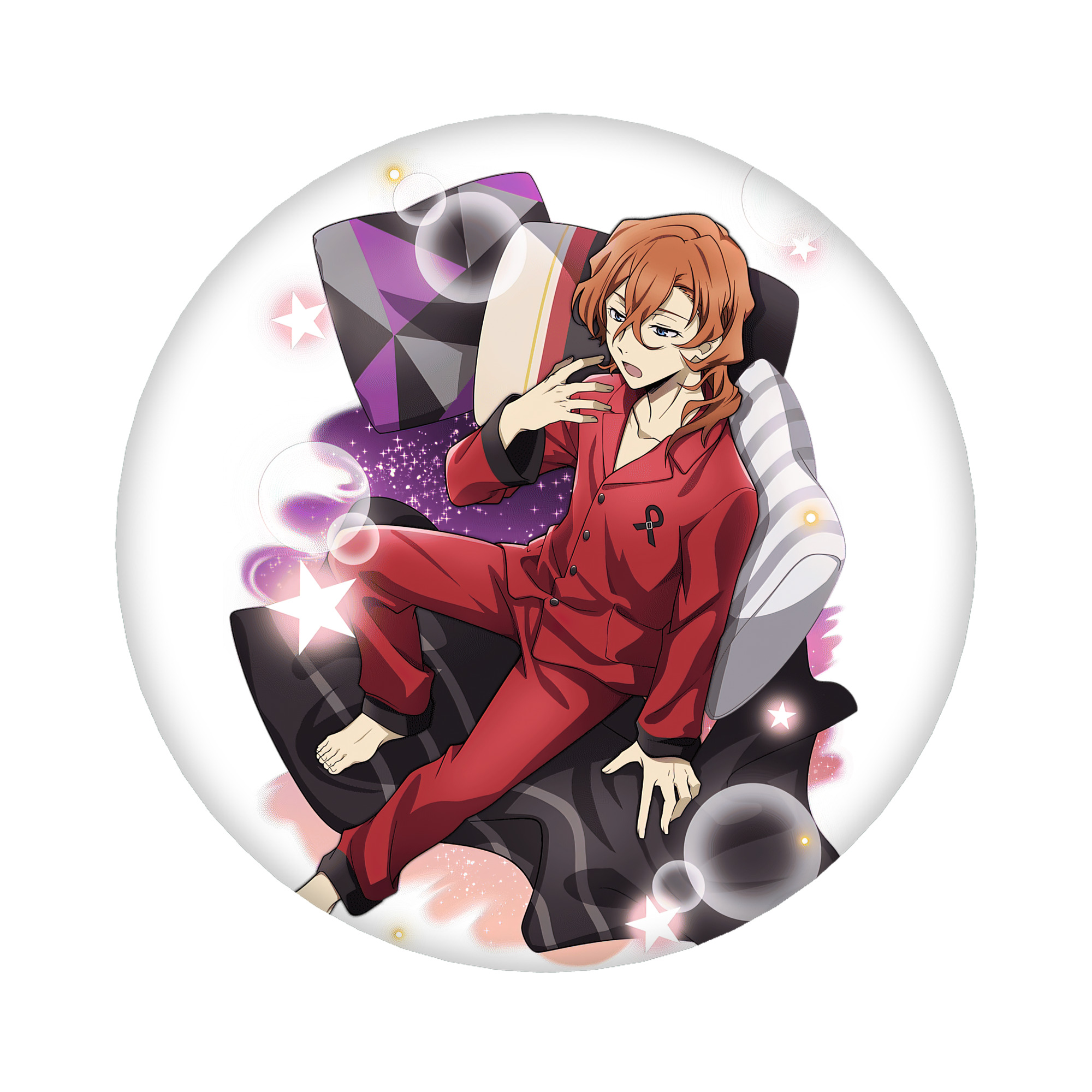 （画像用） 文豪ストレイドッグス Bungo Stray Dogs 6cm 缶バッジ 複数セット
