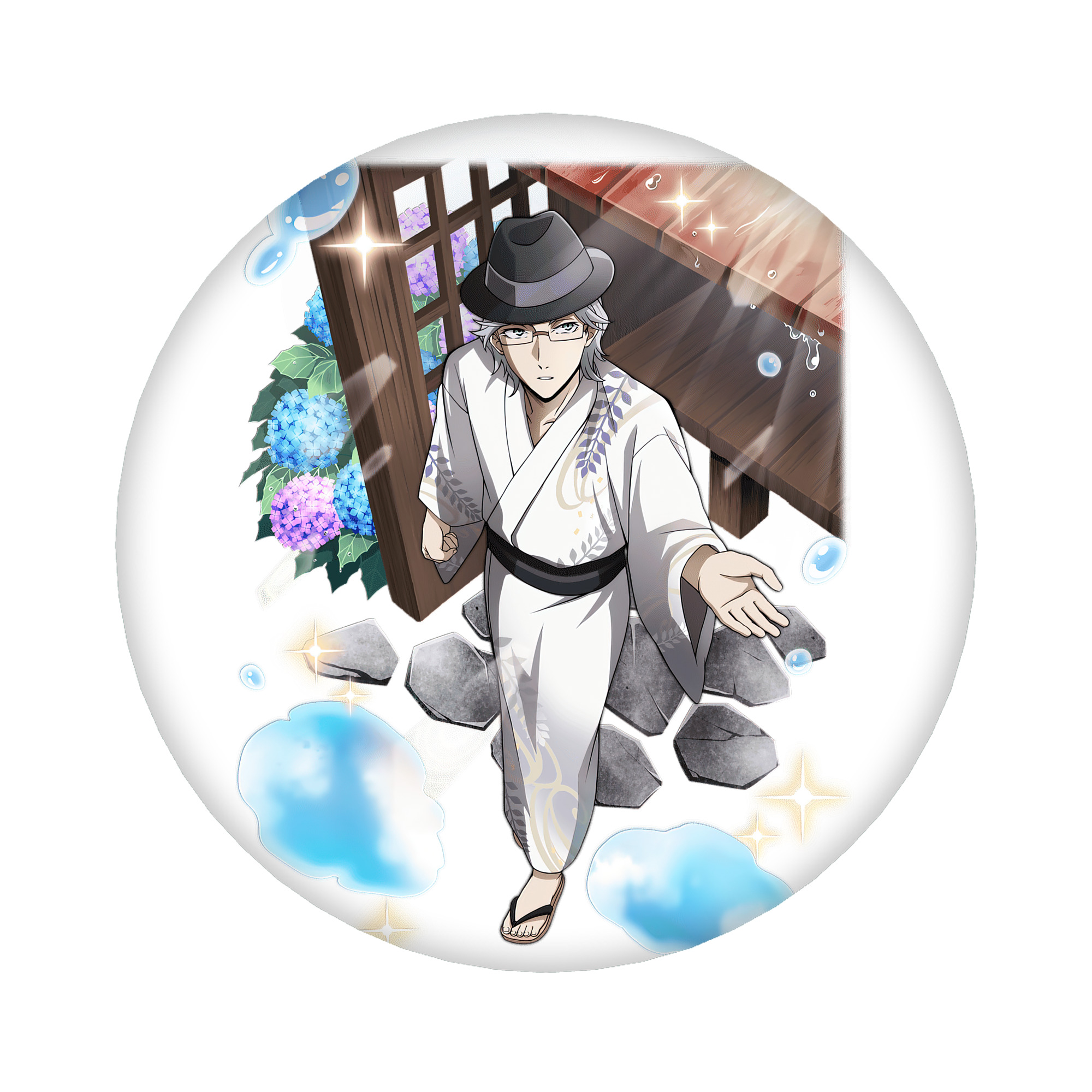 （画像用） 文豪ストレイドッグス Bungo Stray Dogs 6cm 缶バッジ 複数セット