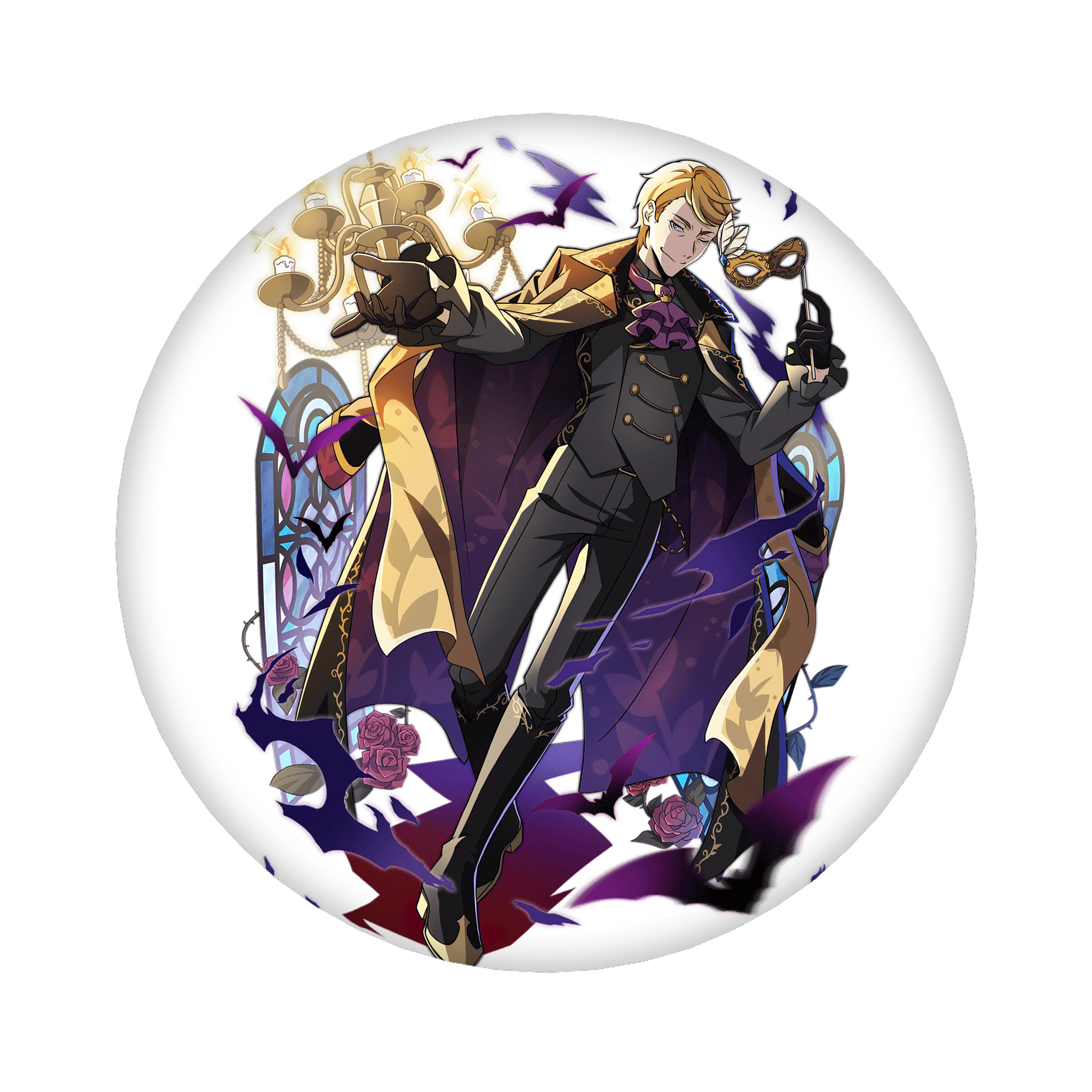 （画像用） 文豪ストレイドッグス Bungo Stray Dogs 6cm 缶バッジ 複数セット