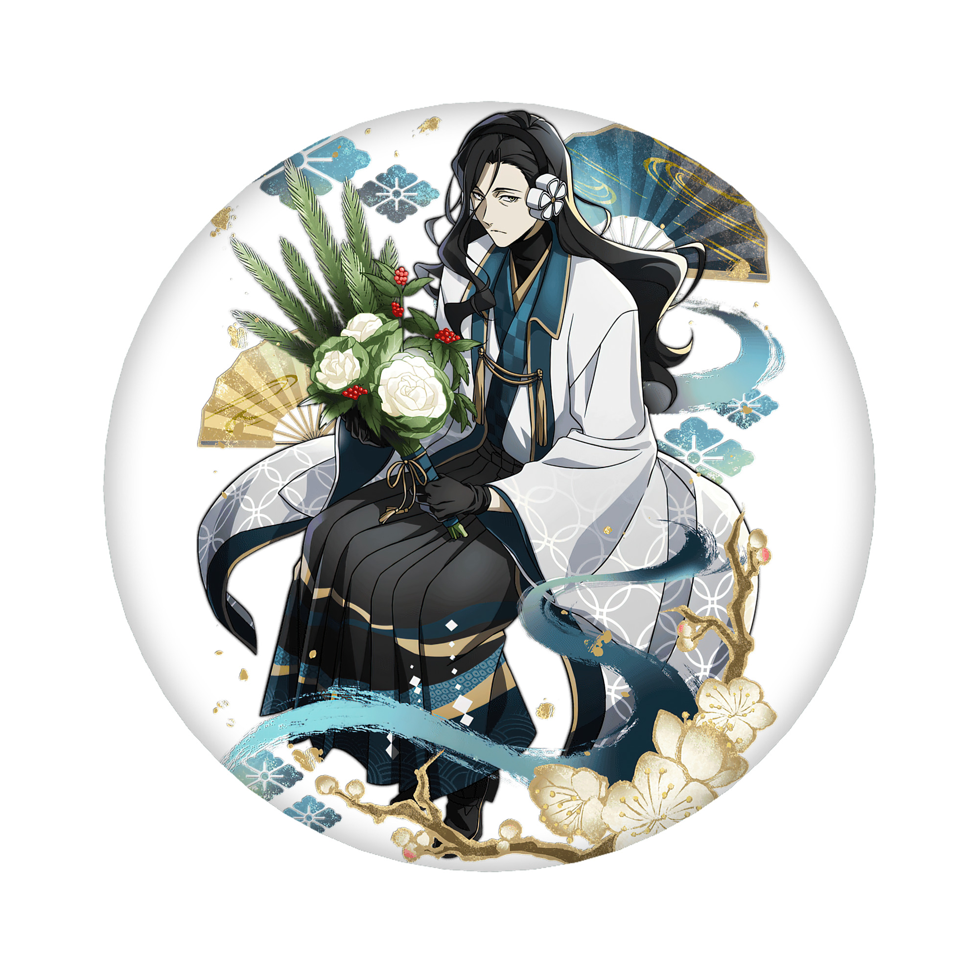 （画像用） 文豪ストレイドッグス Bungo Stray Dogs 6cm 缶バッジ 複数セット