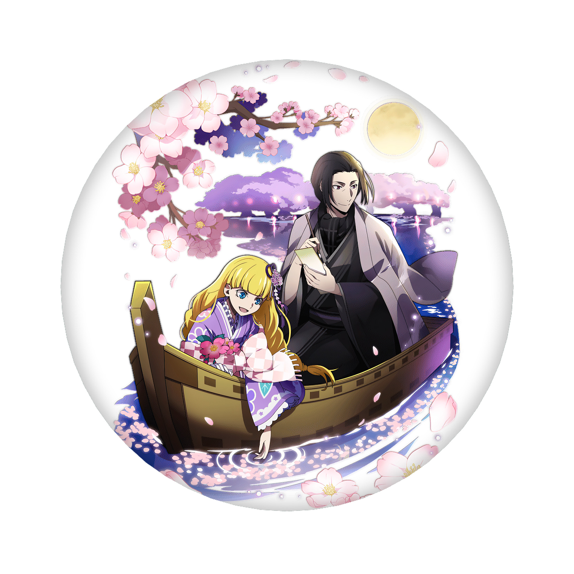 （画像用） 文豪ストレイドッグス Bungo Stray Dogs 6cm 缶バッジ 複数セット