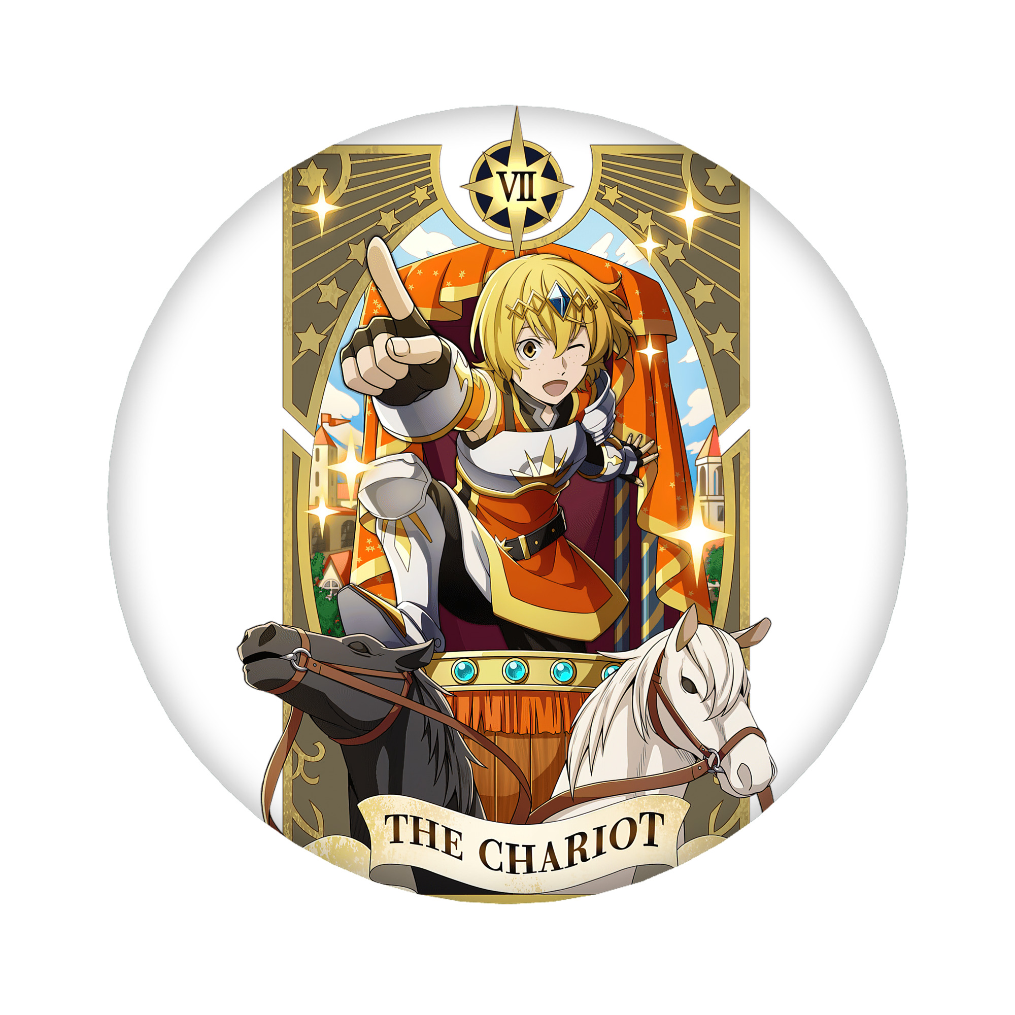 （画像用） 文豪ストレイドッグス Bungo Stray Dogs 6cm 缶バッジ 複数セット