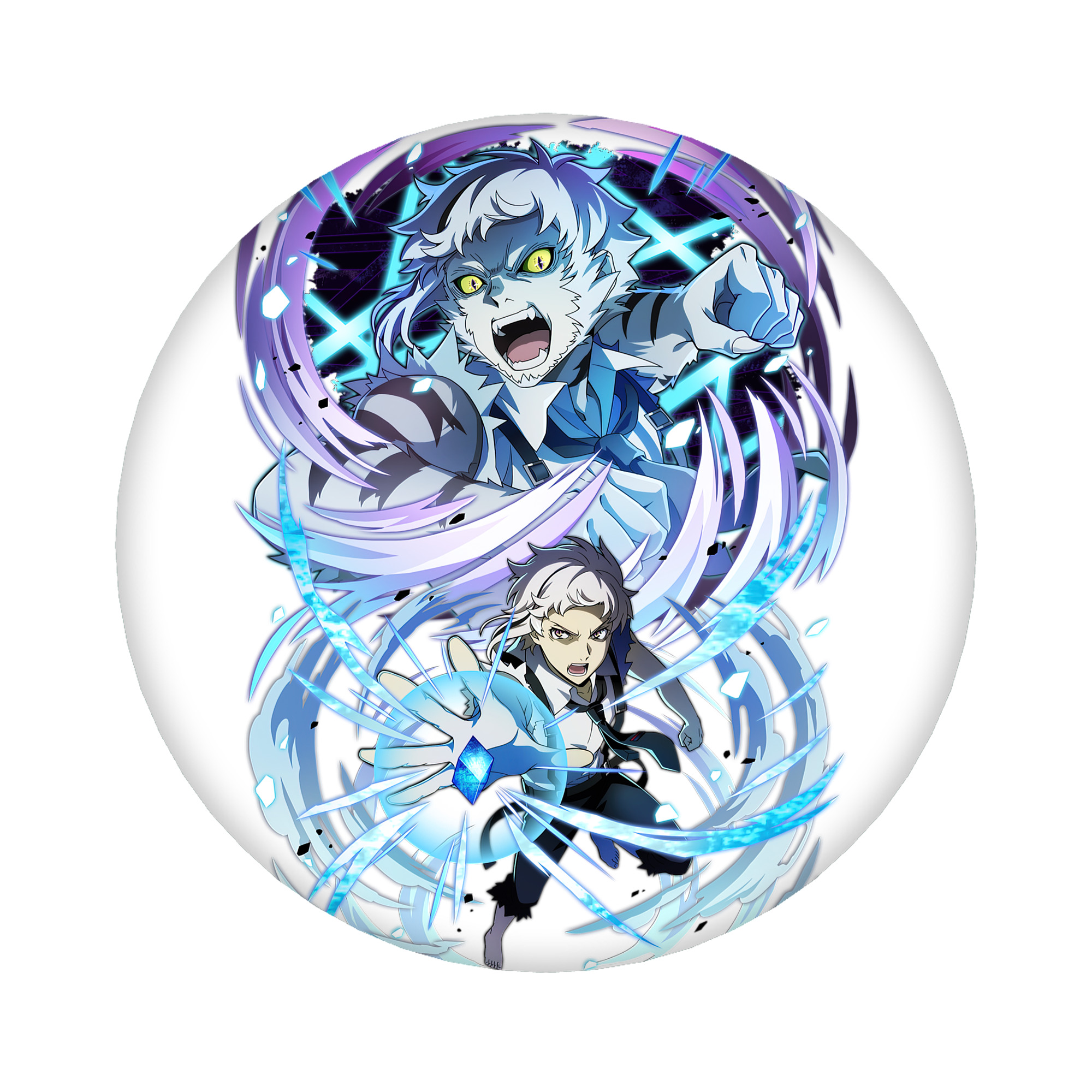 （画像用） 文豪ストレイドッグス Bungo Stray Dogs 6cm 缶バッジ 複数セット