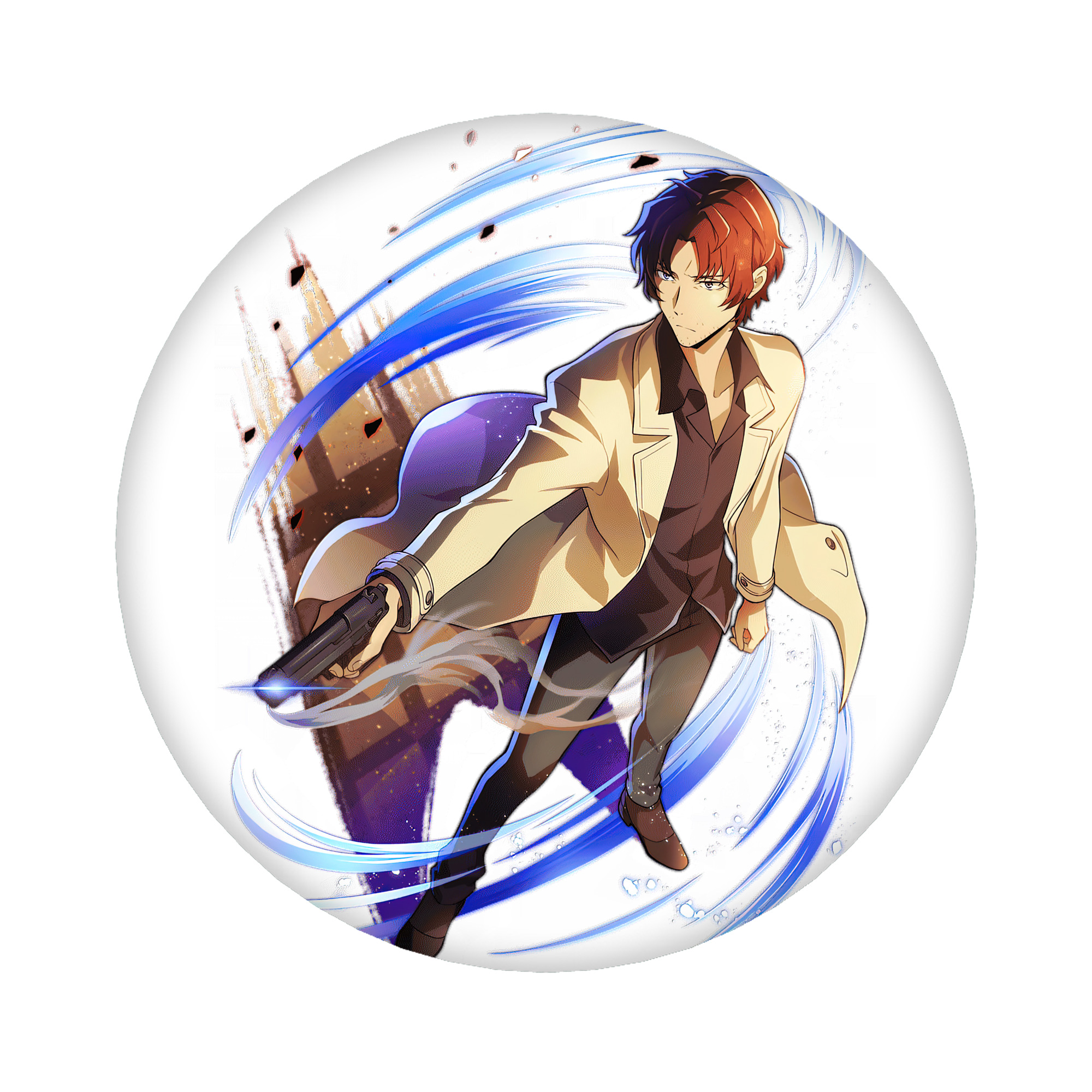（画像用） 文豪ストレイドッグス Bungo Stray Dogs 6cm 缶バッジ 複数セット