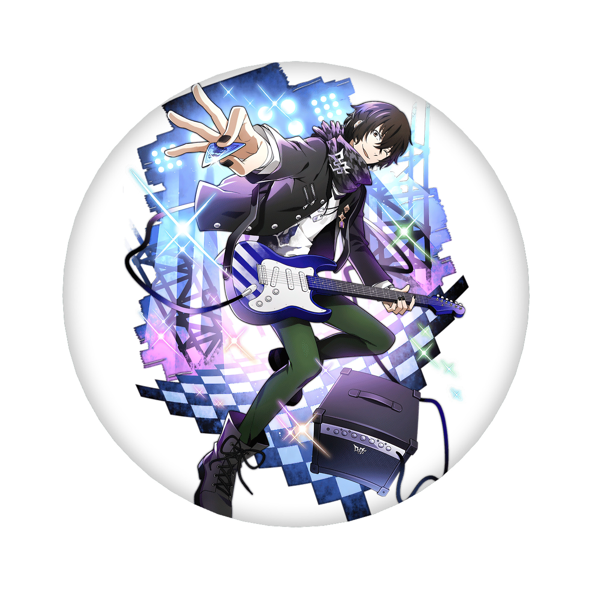 （画像用） 文豪ストレイドッグス Bungo Stray Dogs 6cm 缶バッジ 複数セット