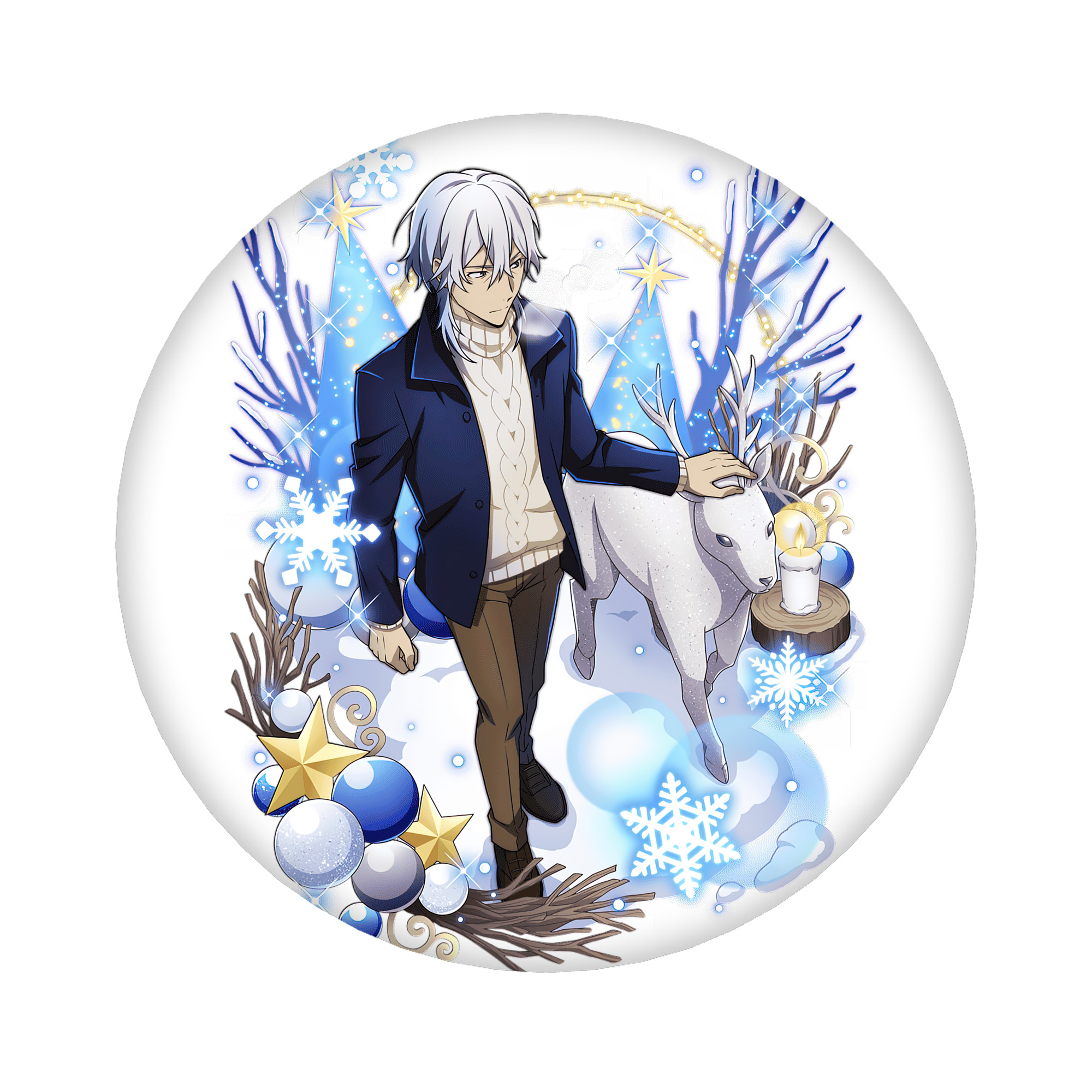 （画像用） 文豪ストレイドッグス Bungo Stray Dogs 6cm 缶バッジ 複数セット