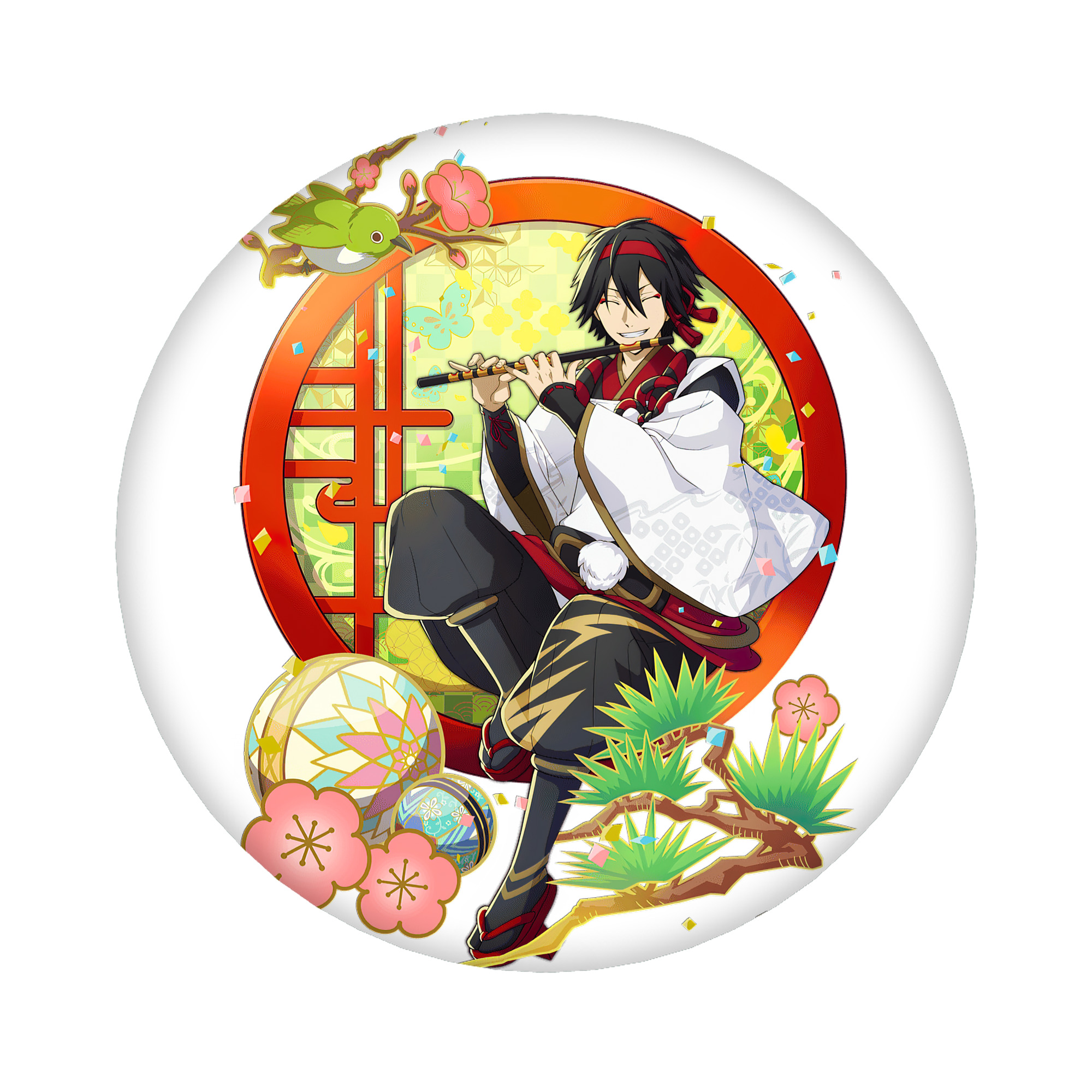 （画像用） 文豪ストレイドッグス Bungo Stray Dogs 6cm 缶バッジ 複数セット