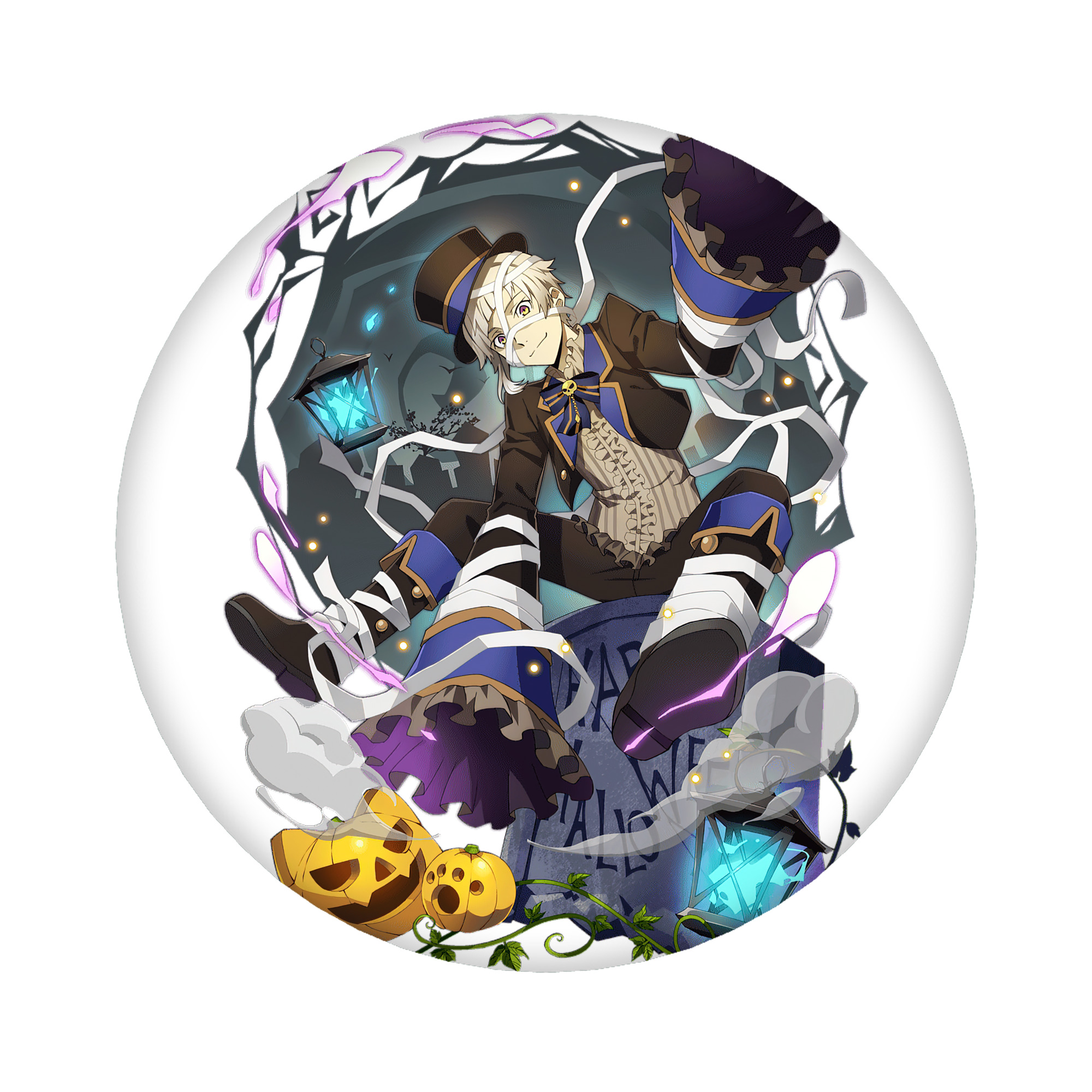 （画像用） 文豪ストレイドッグス Bungo Stray Dogs 6cm 缶バッジ 複数セット