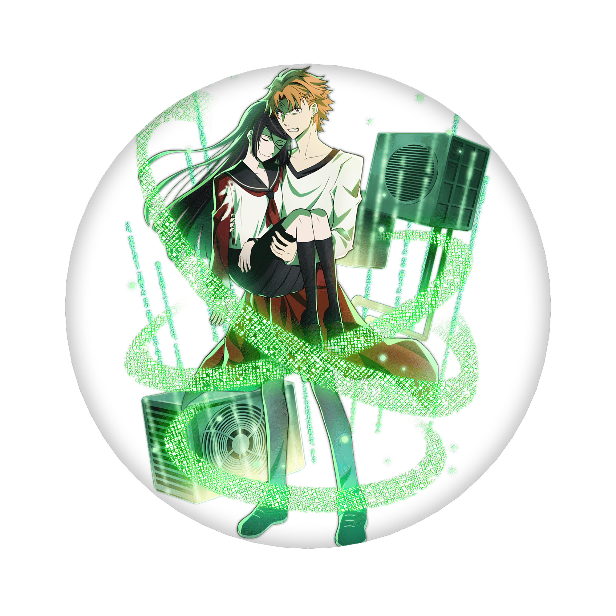 （画像用） 文豪ストレイドッグス Bungo Stray Dogs 6cm 缶バッジ 複数セット