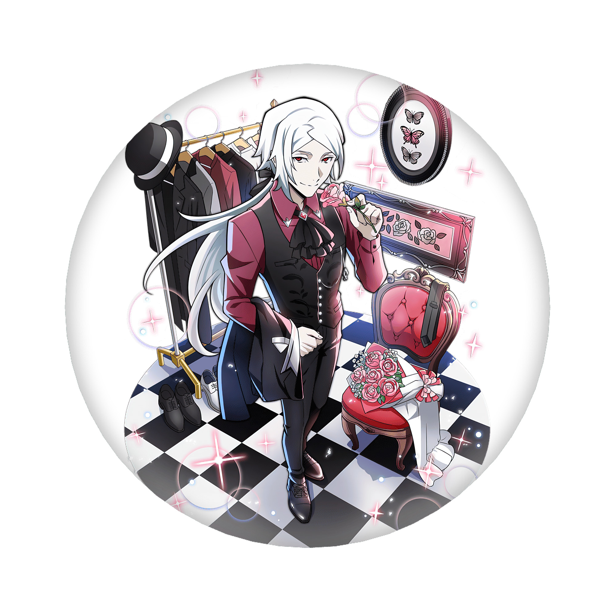 （画像用） 文豪ストレイドッグス Bungo Stray Dogs 6cm 缶バッジ 複数セット