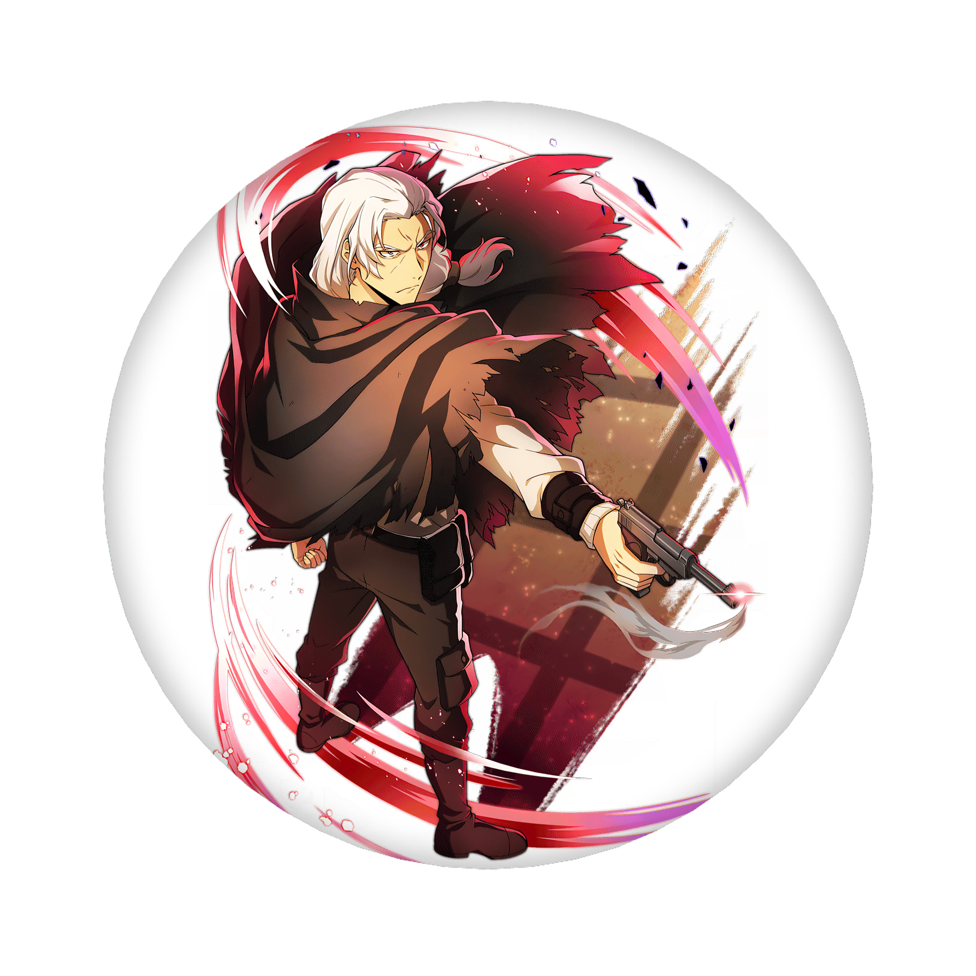 （画像用） 文豪ストレイドッグス Bungo Stray Dogs 6cm 缶バッジ 複数セット