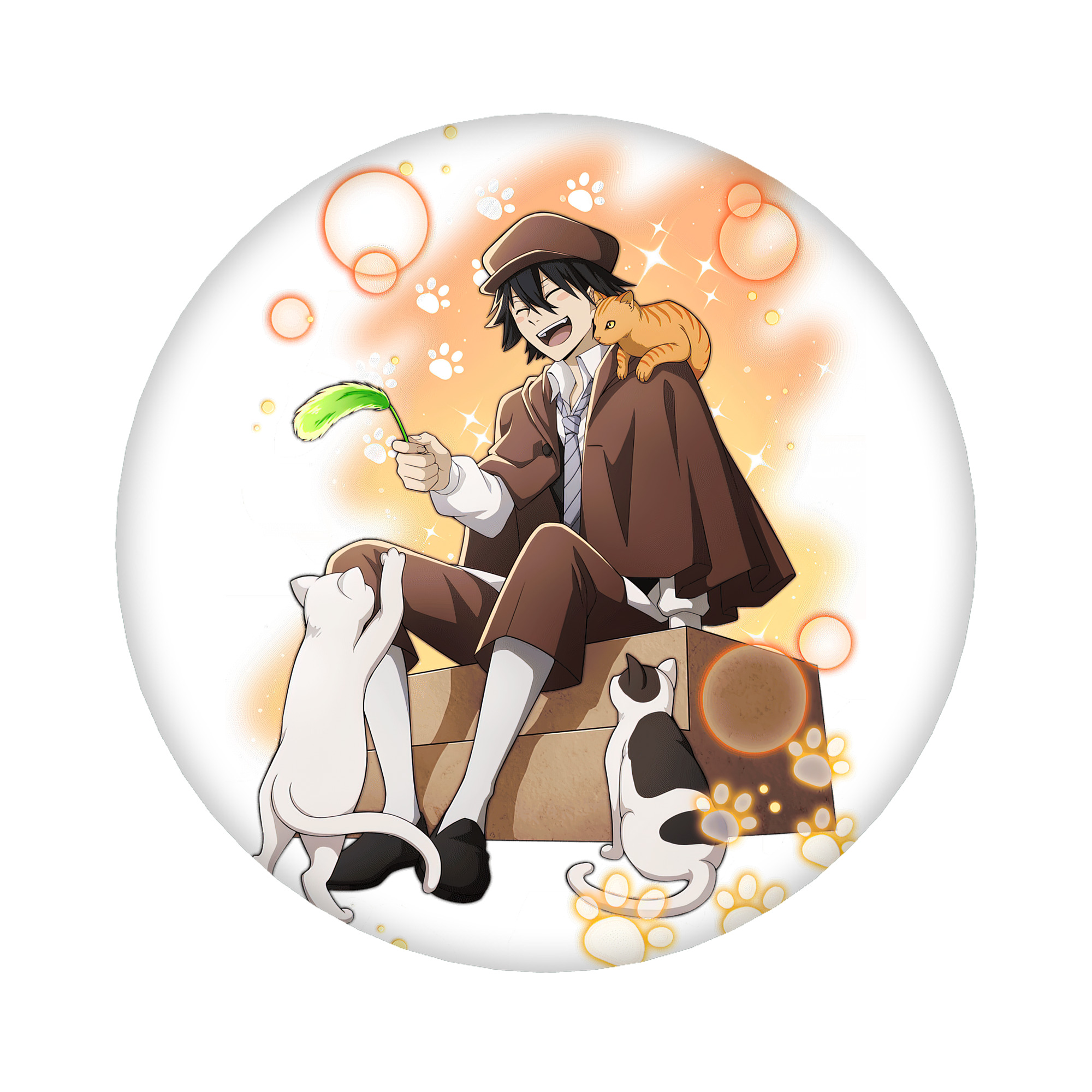 （画像用） 文豪ストレイドッグス Bungo Stray Dogs 6cm 缶バッジ 複数セット