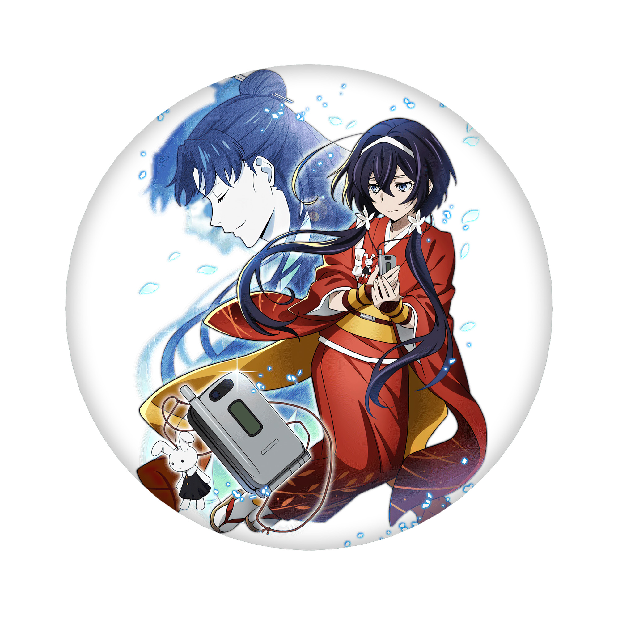 （画像用） 文豪ストレイドッグス Bungo Stray Dogs 6cm 缶バッジ 複数セット