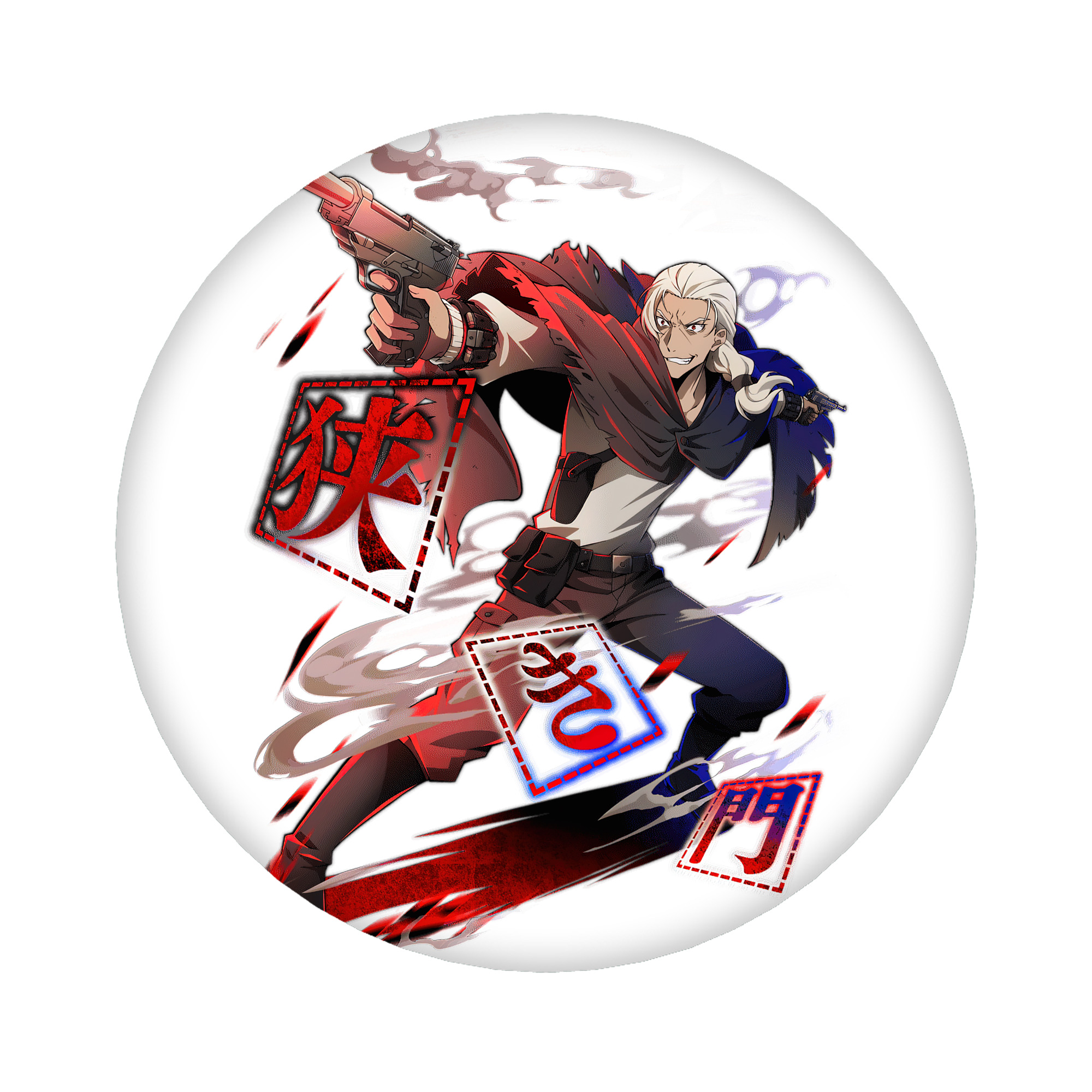 （画像用） 文豪ストレイドッグス Bungo Stray Dogs 6cm 缶バッジ 複数セット