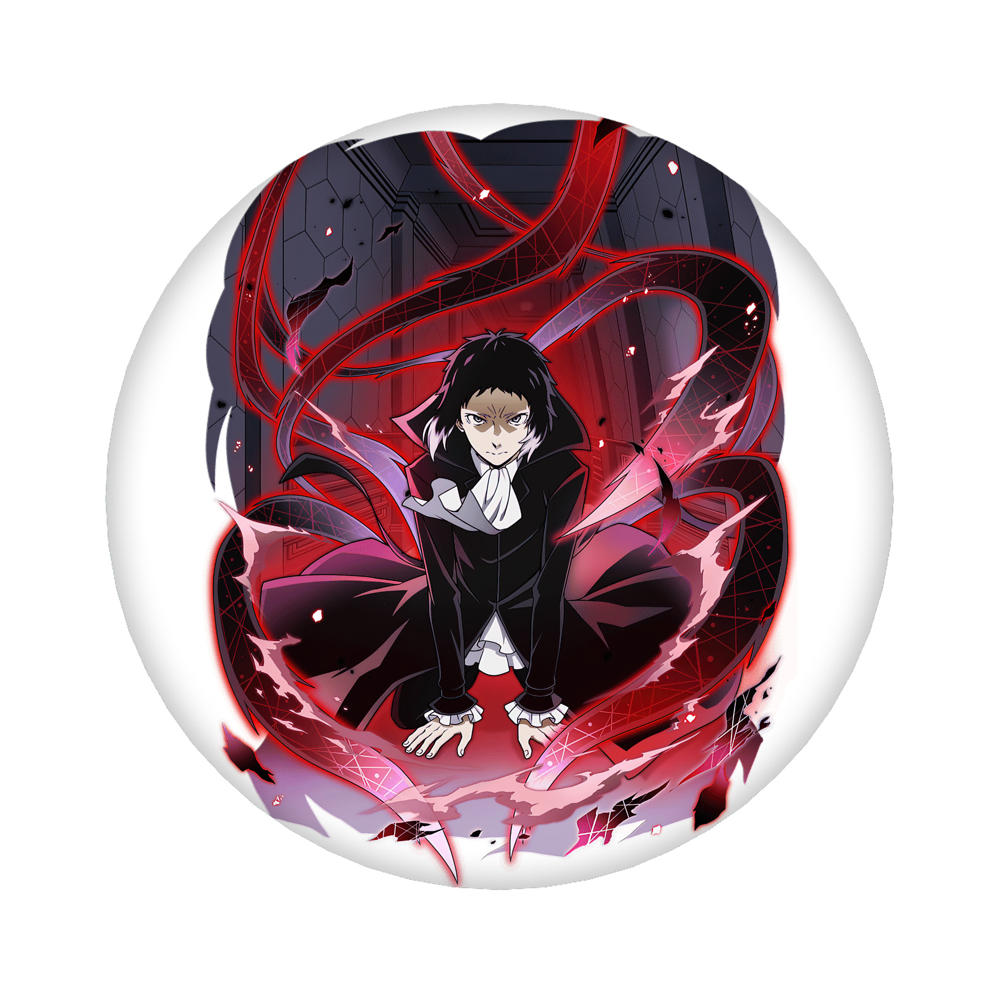 （画像用） 文豪ストレイドッグス Bungo Stray Dogs 6cm 缶バッジ 複数セット
