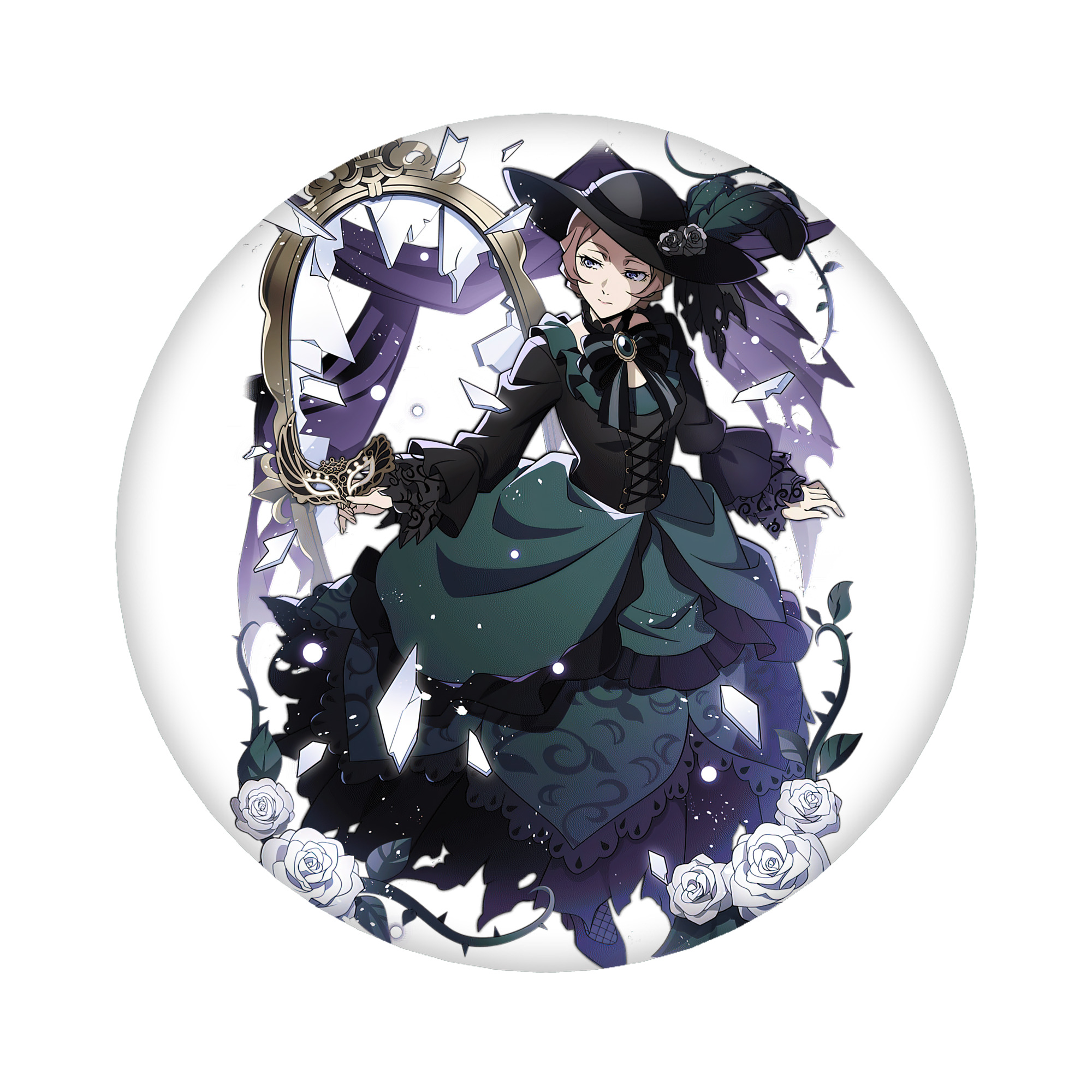 （画像用） 文豪ストレイドッグス Bungo Stray Dogs 6cm 缶バッジ 複数セット