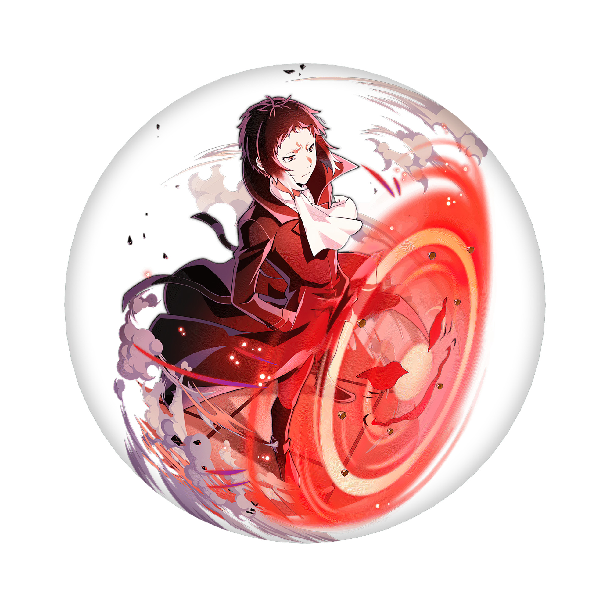 （画像用） 文豪ストレイドッグス Bungo Stray Dogs 6cm 缶バッジ 複数セット