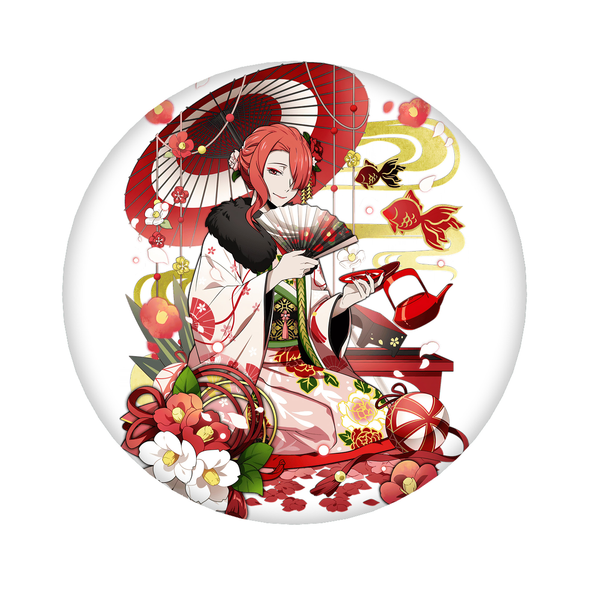 （画像用） 文豪ストレイドッグス Bungo Stray Dogs 6cm 缶バッジ 複数セット