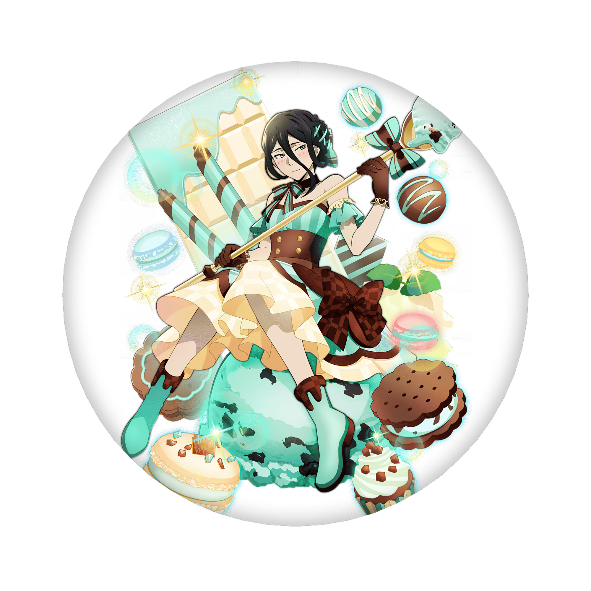 （画像用） 文豪ストレイドッグス Bungo Stray Dogs 6cm 缶バッジ 複数セット