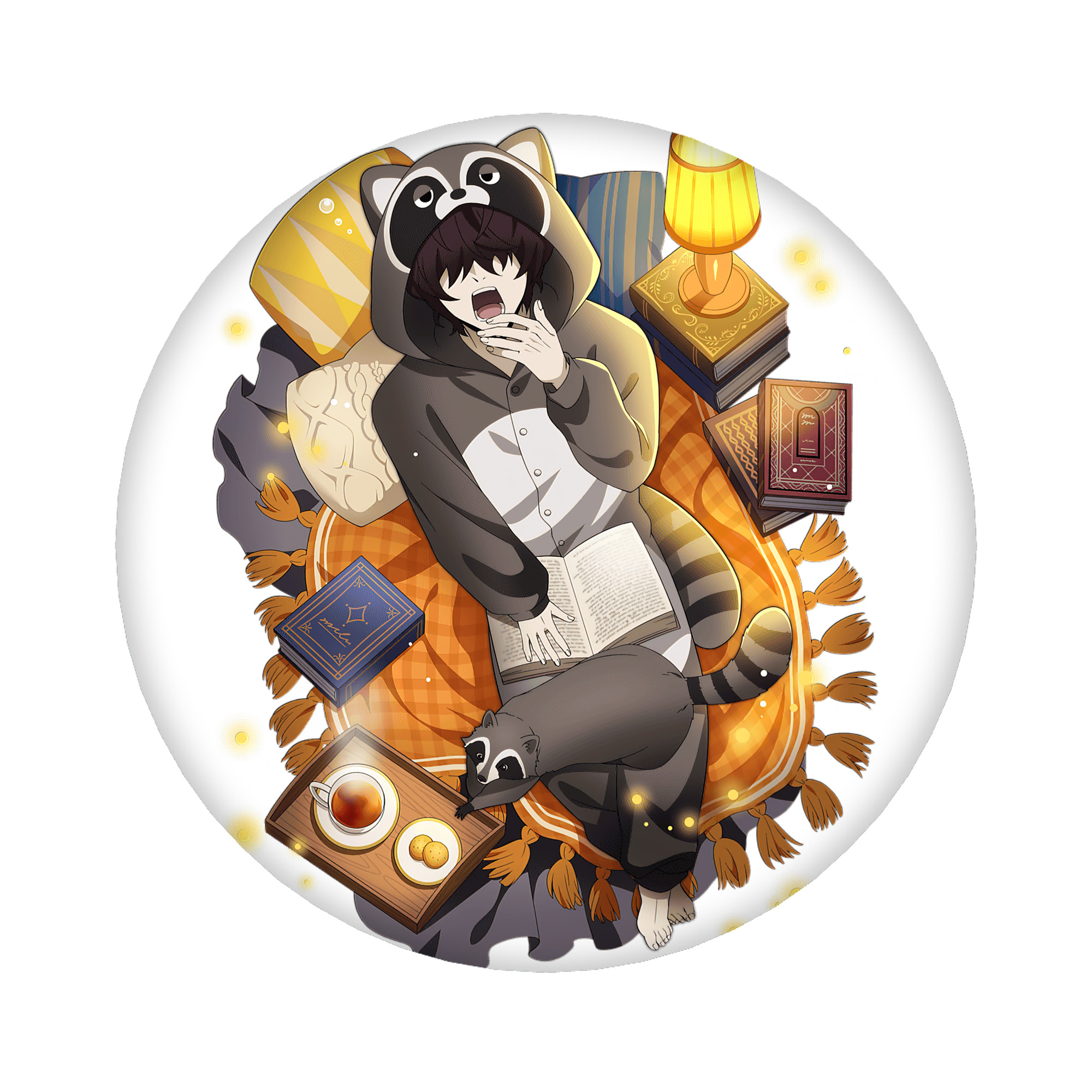 （画像用） 文豪ストレイドッグス Bungo Stray Dogs 6cm 缶バッジ 複数セット