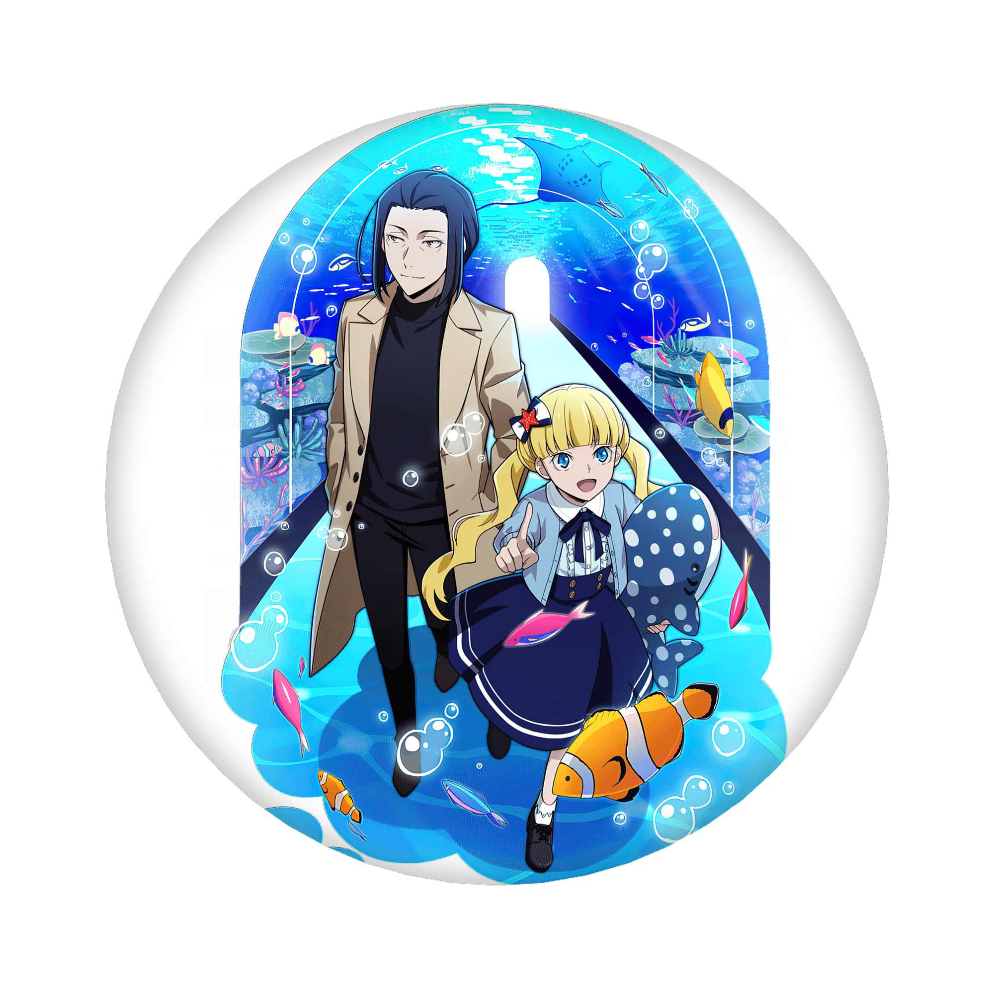 （画像用） 文豪ストレイドッグス Bungo Stray Dogs 6cm 缶バッジ 複数セット