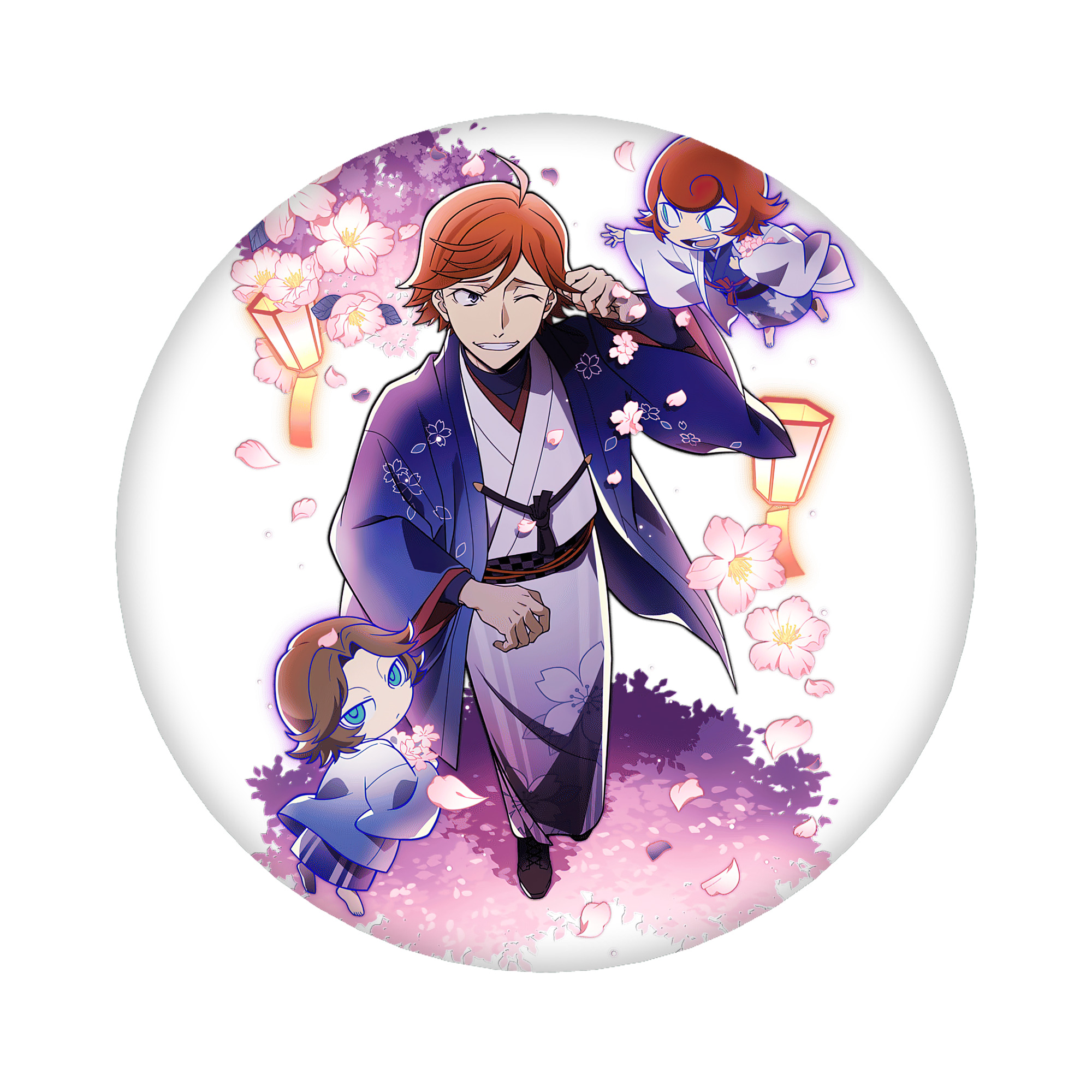 （画像用） 文豪ストレイドッグス Bungo Stray Dogs 6cm 缶バッジ 複数セット