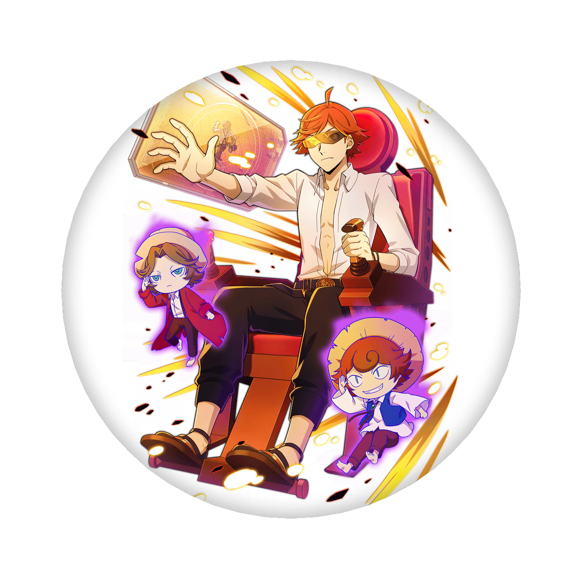 （画像用） 文豪ストレイドッグス Bungo Stray Dogs 6cm 缶バッジ 複数セット