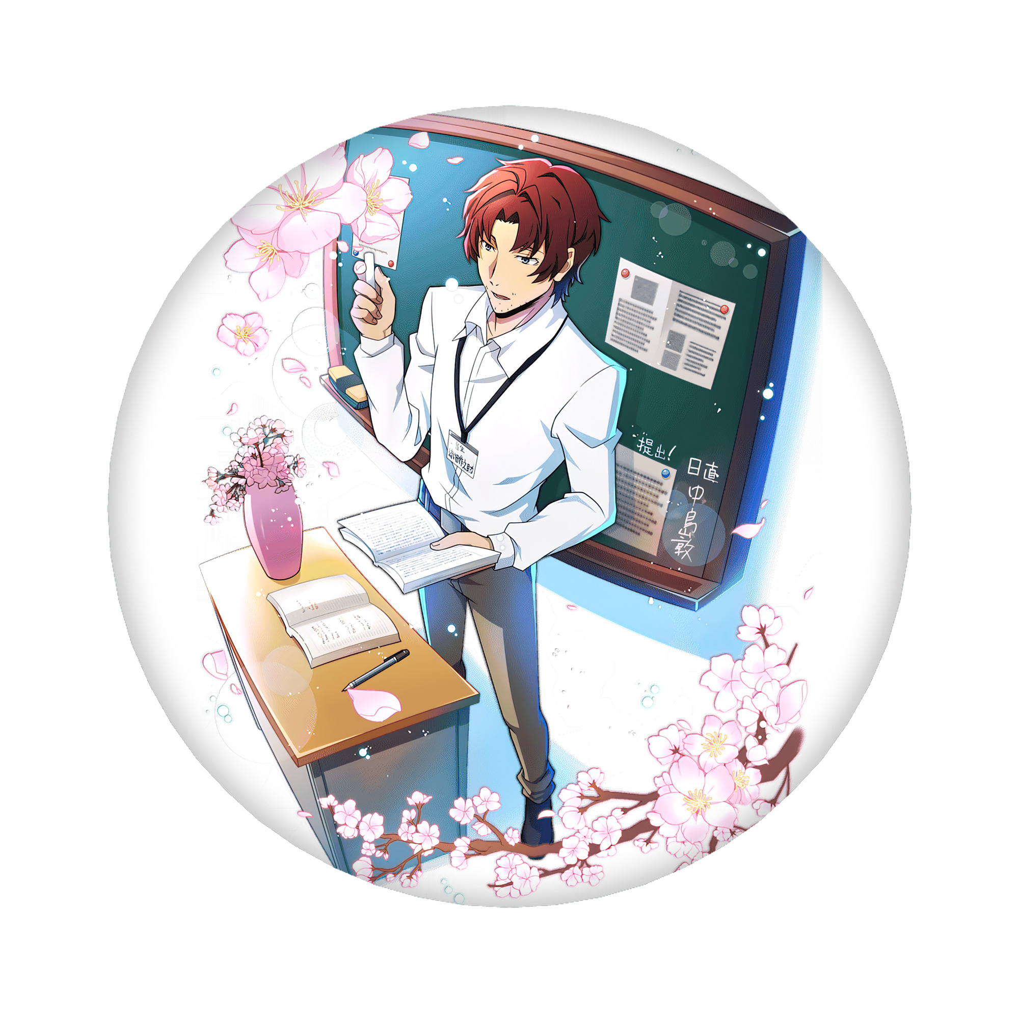 （画像用） 文豪ストレイドッグス Bungo Stray Dogs 6cm 缶バッジ 複数セット