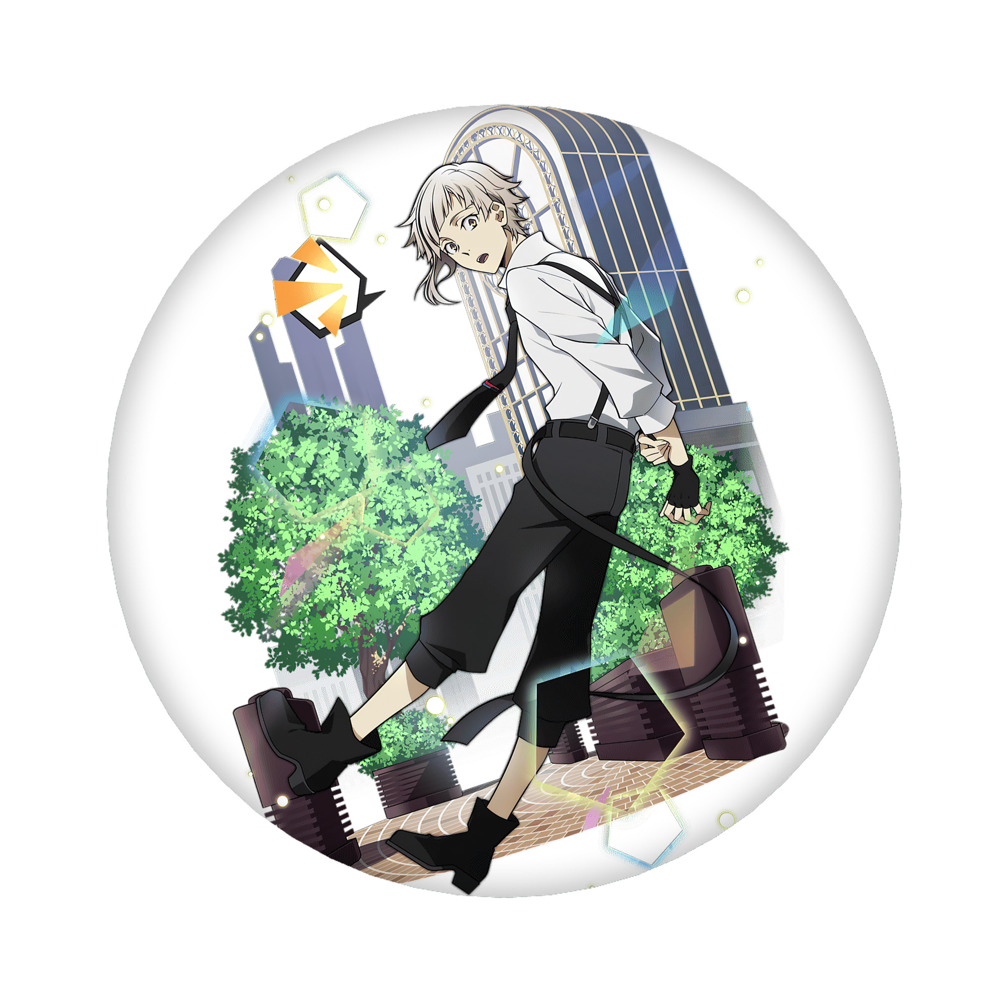 （画像用） 文豪ストレイドッグス Bungo Stray Dogs 6cm 缶バッジ 複数セット