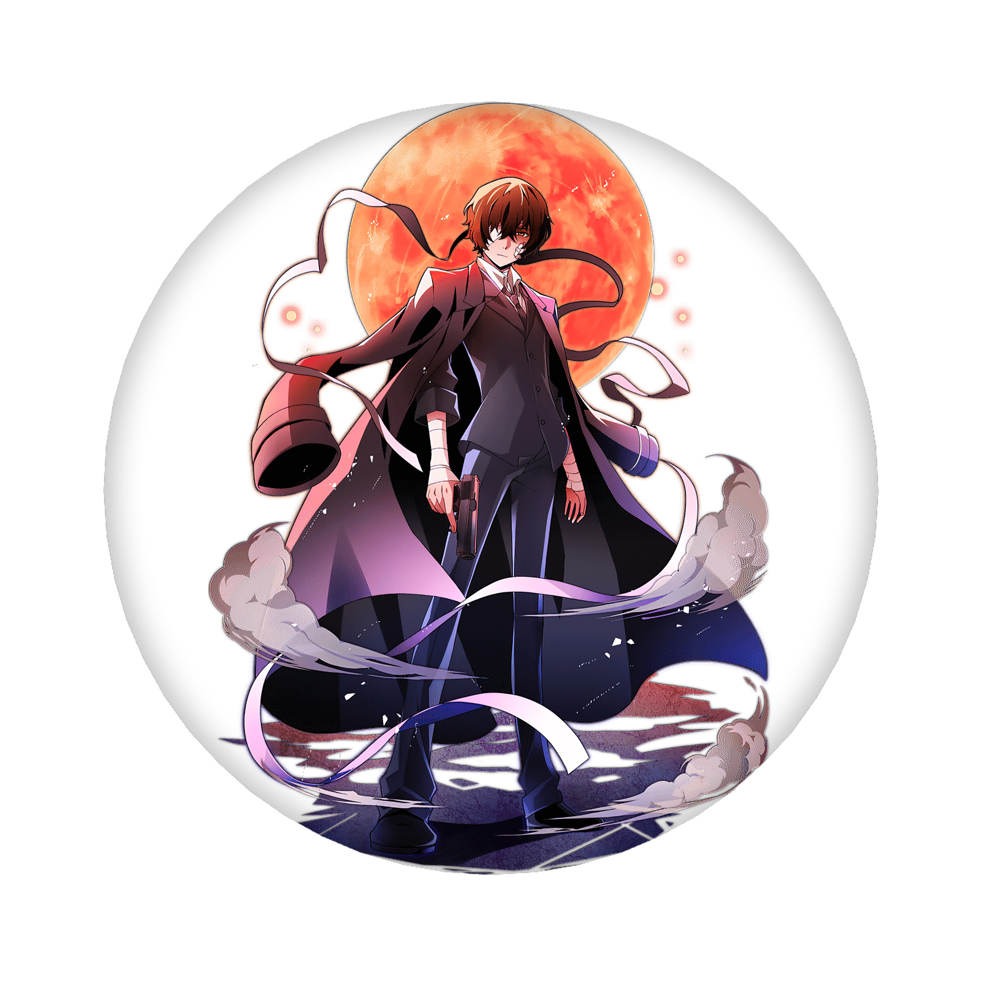 （画像用） 文豪ストレイドッグス Bungo Stray Dogs 6cm 缶バッジ 複数セット