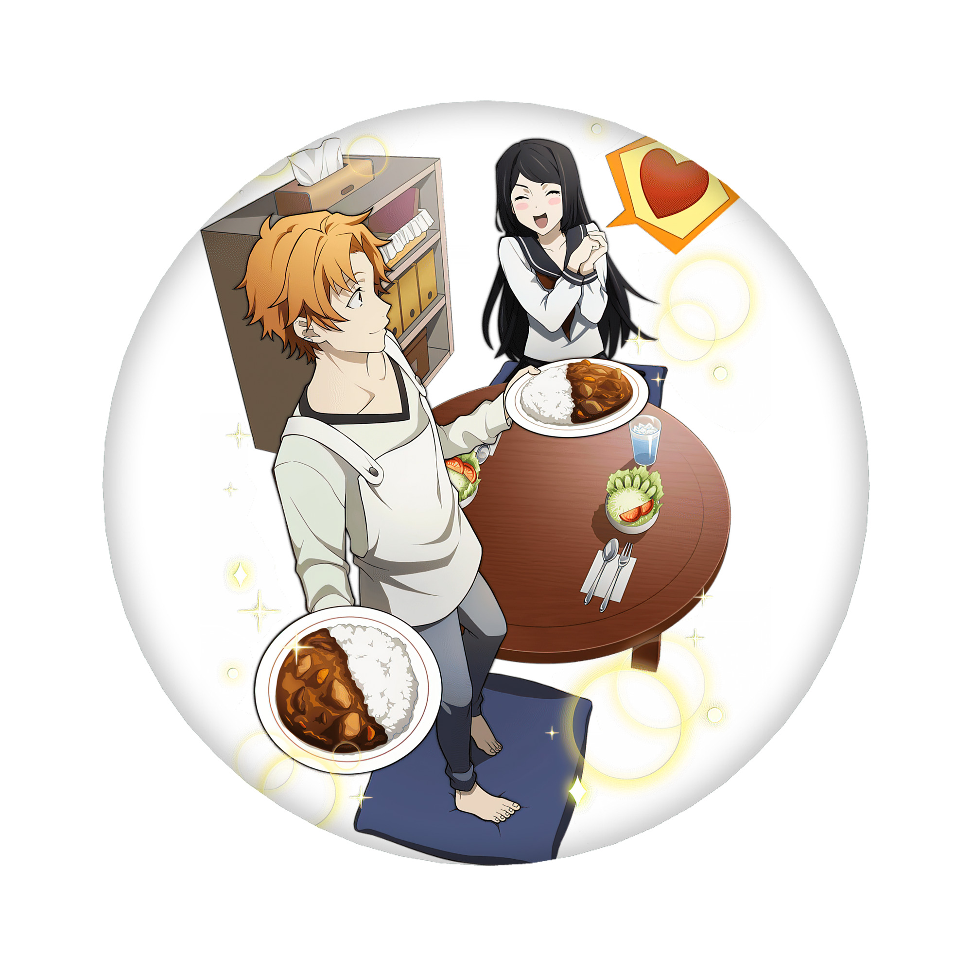 （画像用） 文豪ストレイドッグス Bungo Stray Dogs 6cm 缶バッジ 複数セット