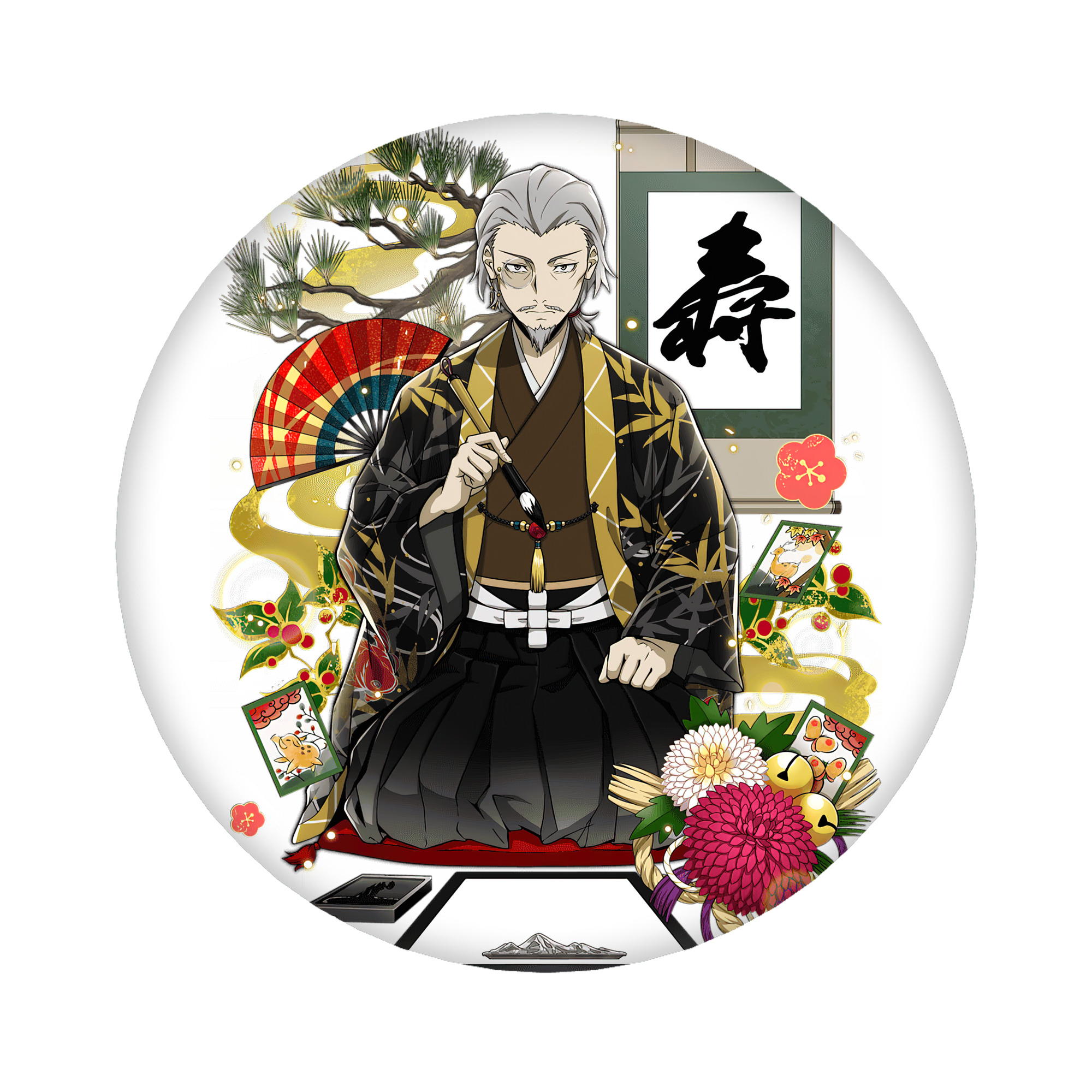 （画像用） 文豪ストレイドッグス Bungo Stray Dogs 6cm 缶バッジ 複数セット