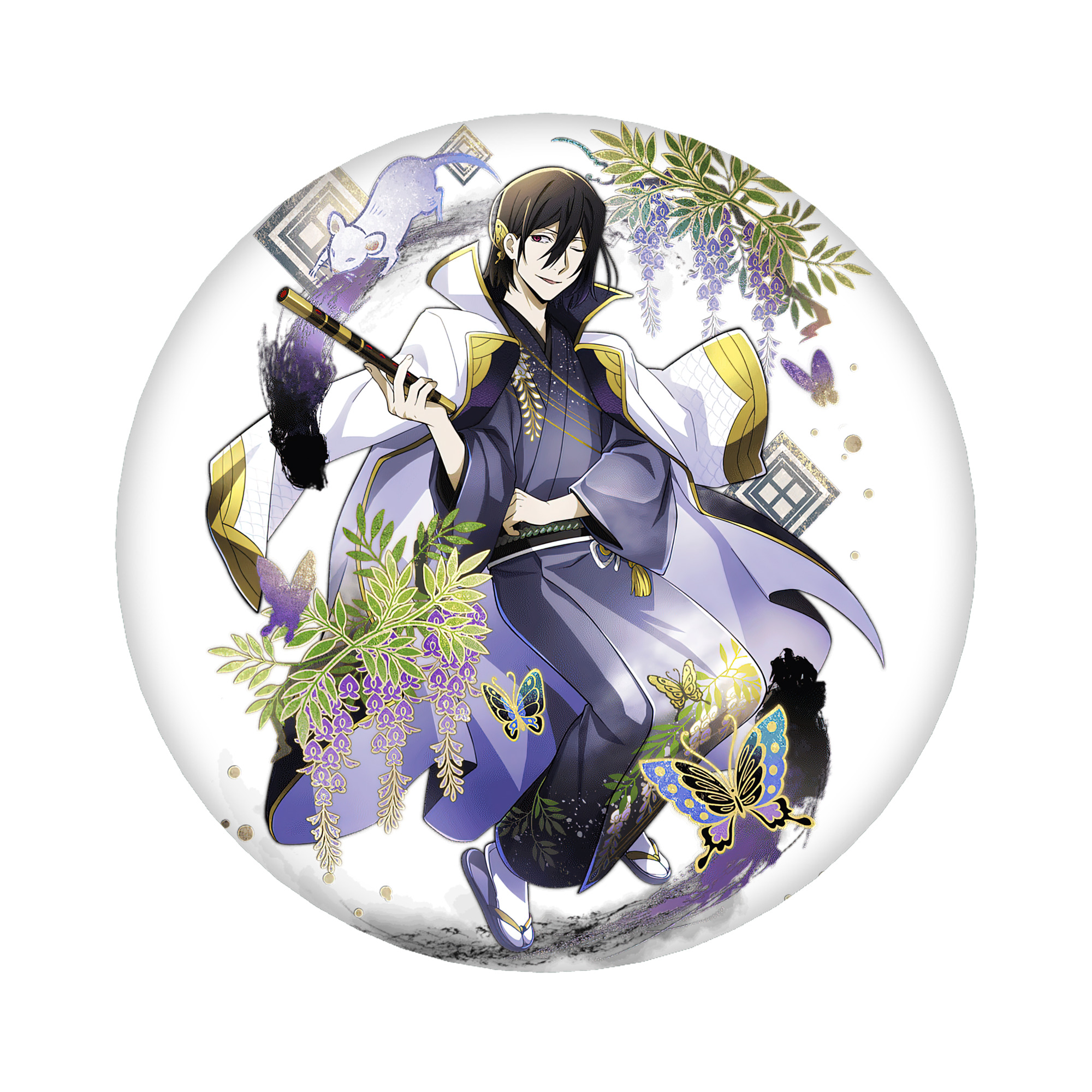 （画像用） 文豪ストレイドッグス Bungo Stray Dogs 6cm 缶バッジ 複数セット