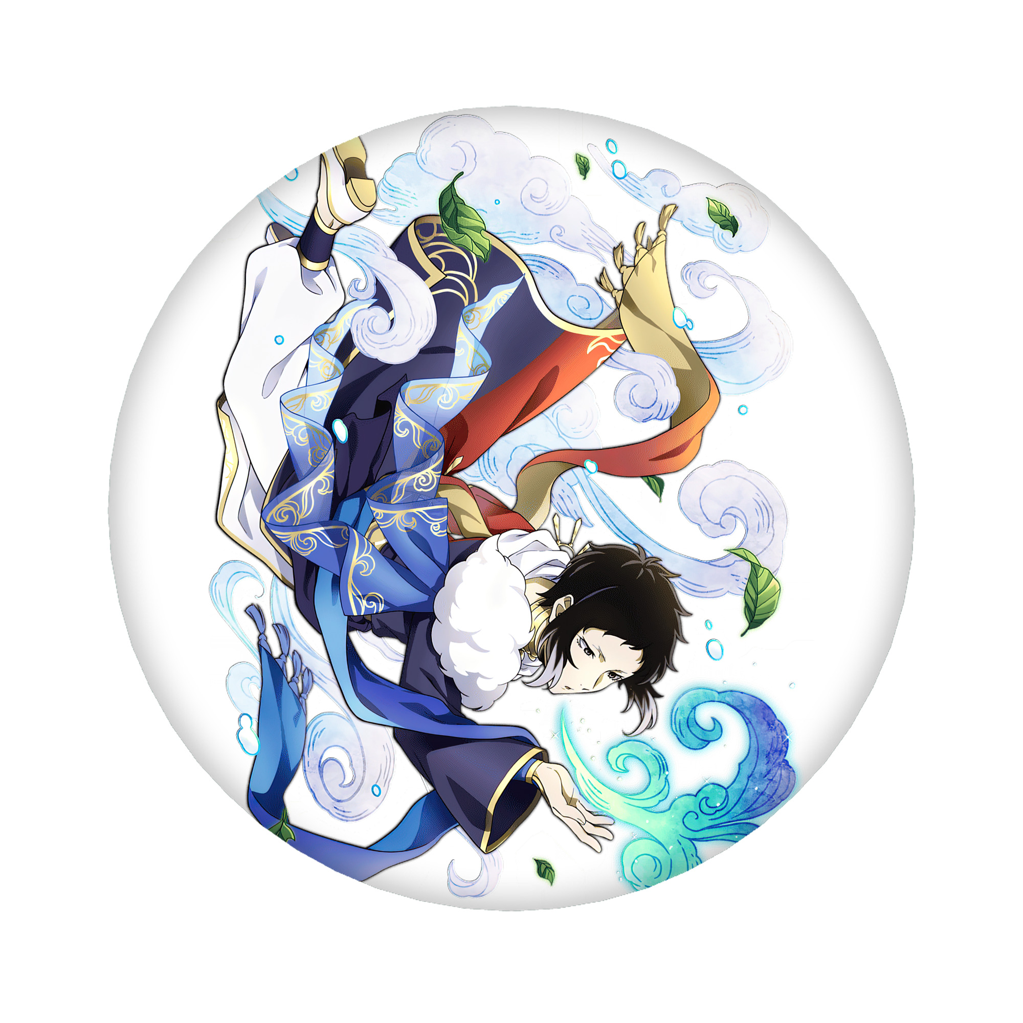 （画像用） 文豪ストレイドッグス Bungo Stray Dogs 6cm 缶バッジ 複数セット