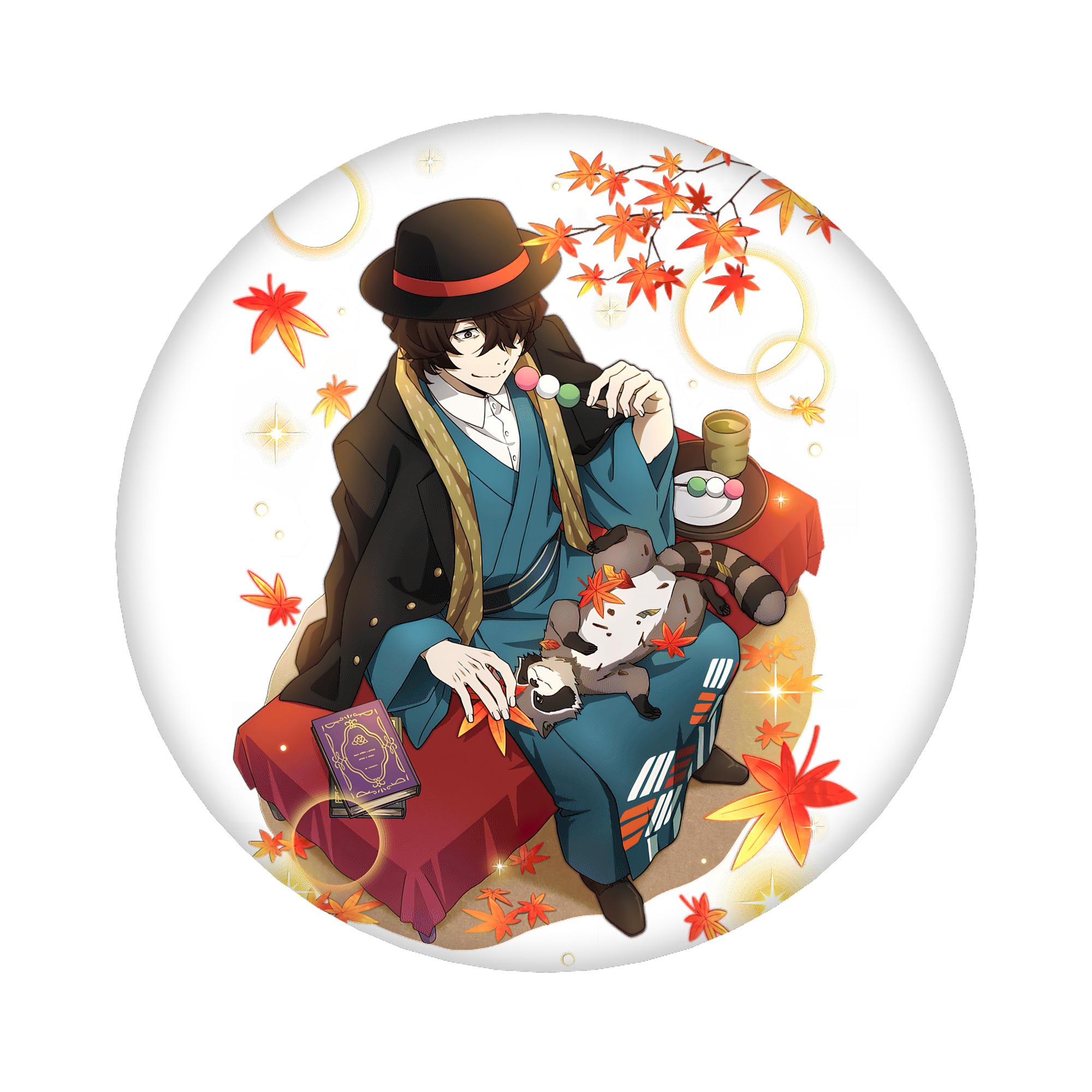 （画像用） 文豪ストレイドッグス Bungo Stray Dogs 6cm 缶バッジ 複数セット
