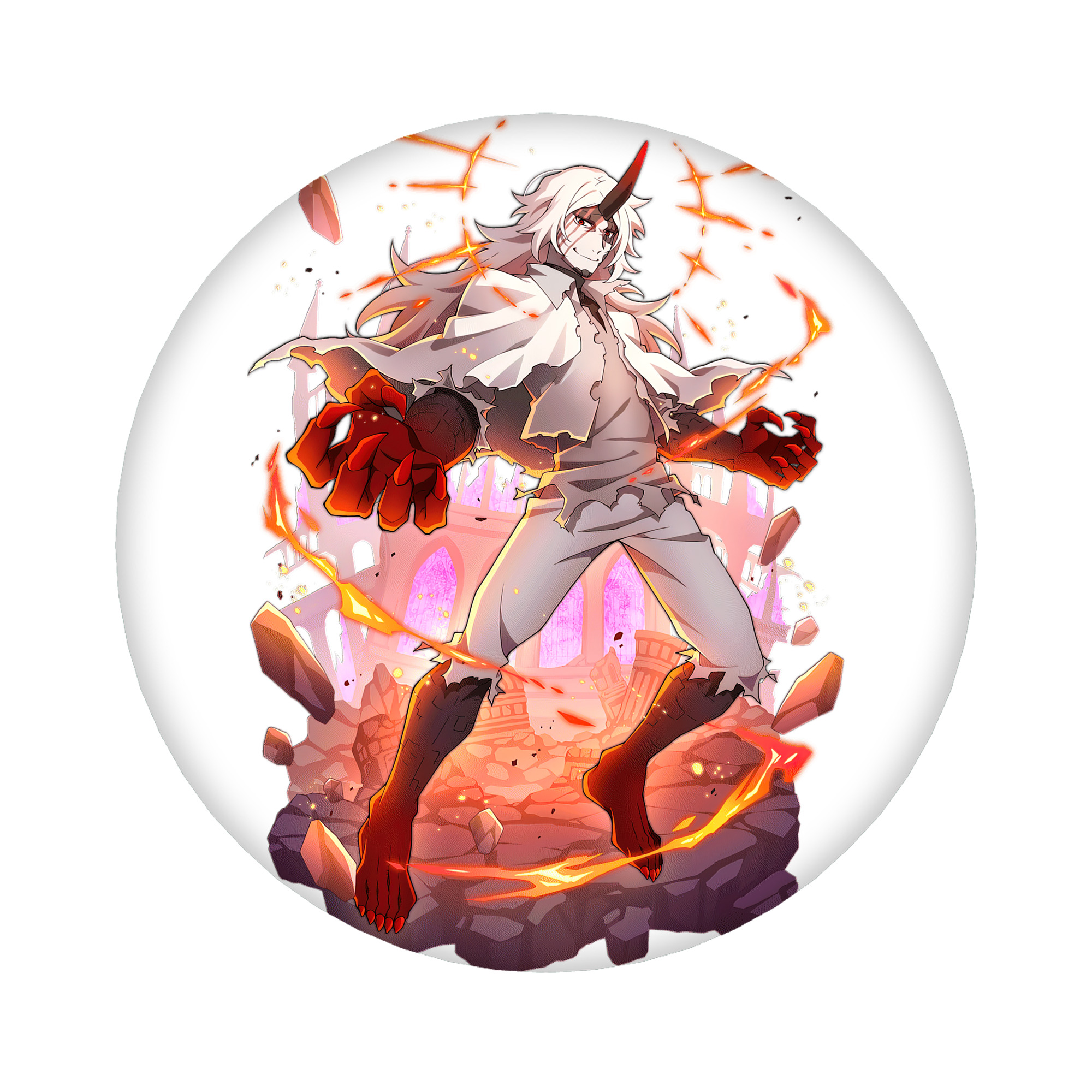 （画像用） 文豪ストレイドッグス Bungo Stray Dogs 6cm 缶バッジ 複数セット