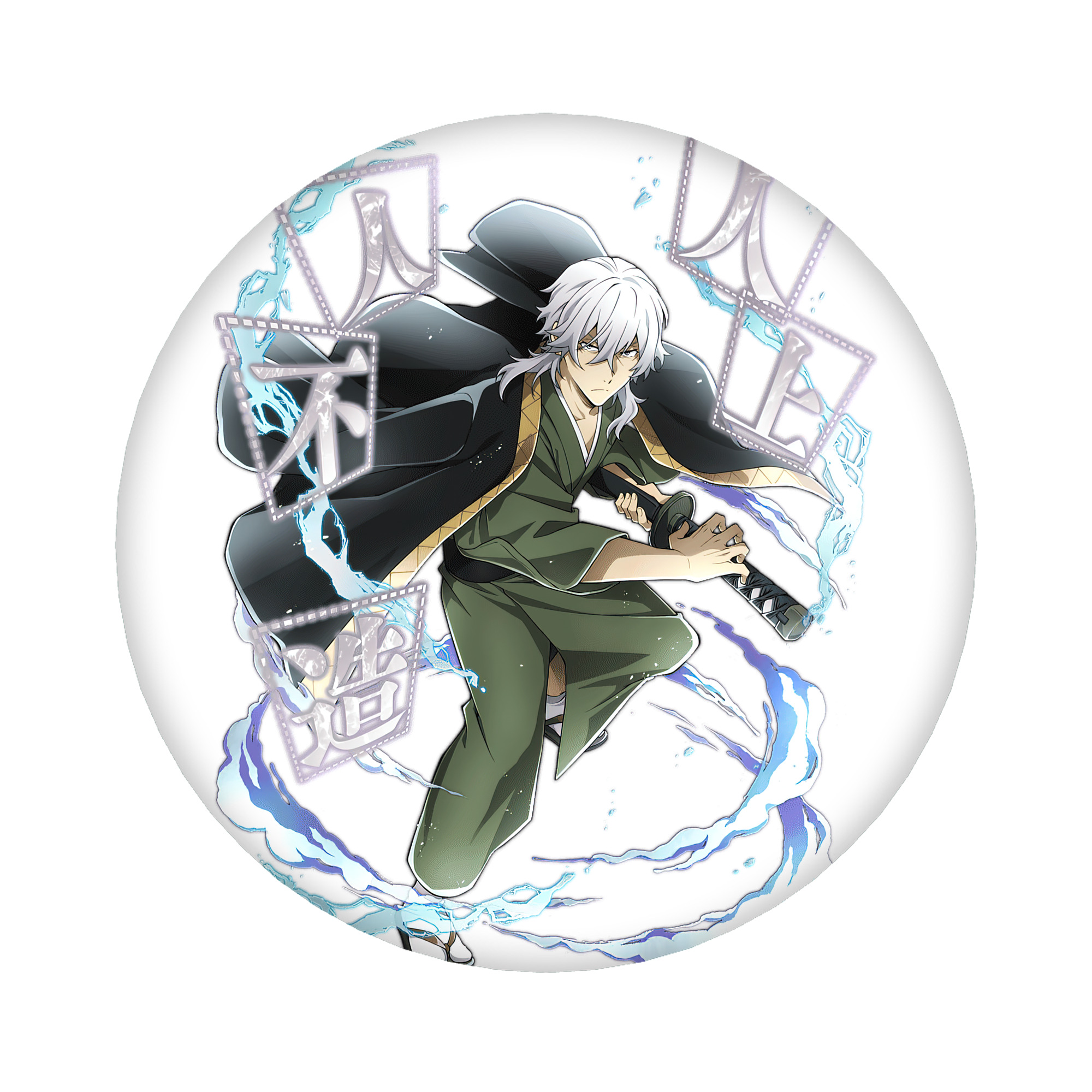 （画像用） 文豪ストレイドッグス Bungo Stray Dogs 6cm 缶バッジ 複数セット